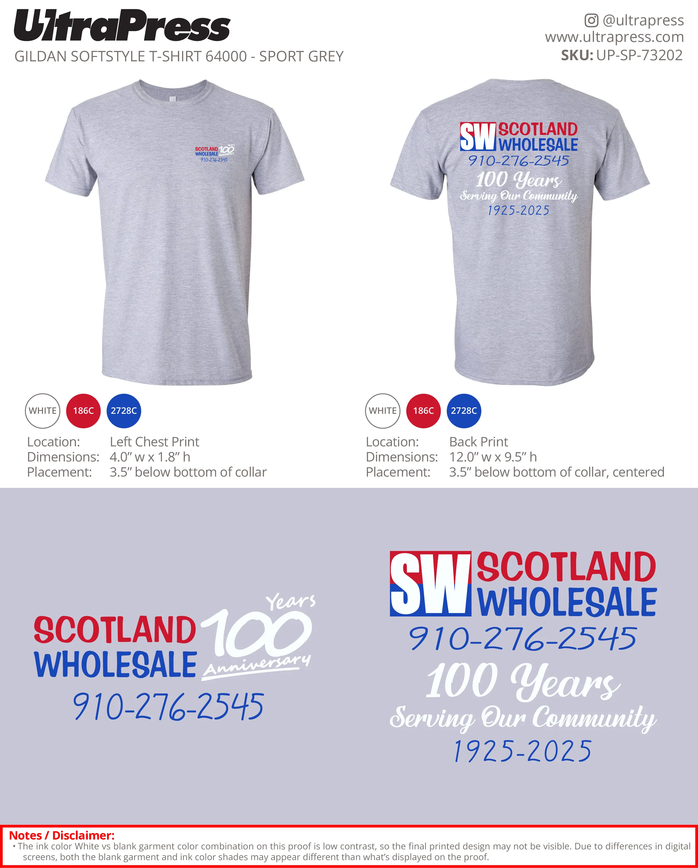 UP-SP-73202 Scotland Wholesale - Luke 100 Pieces Package (Bulk) - Image 5
