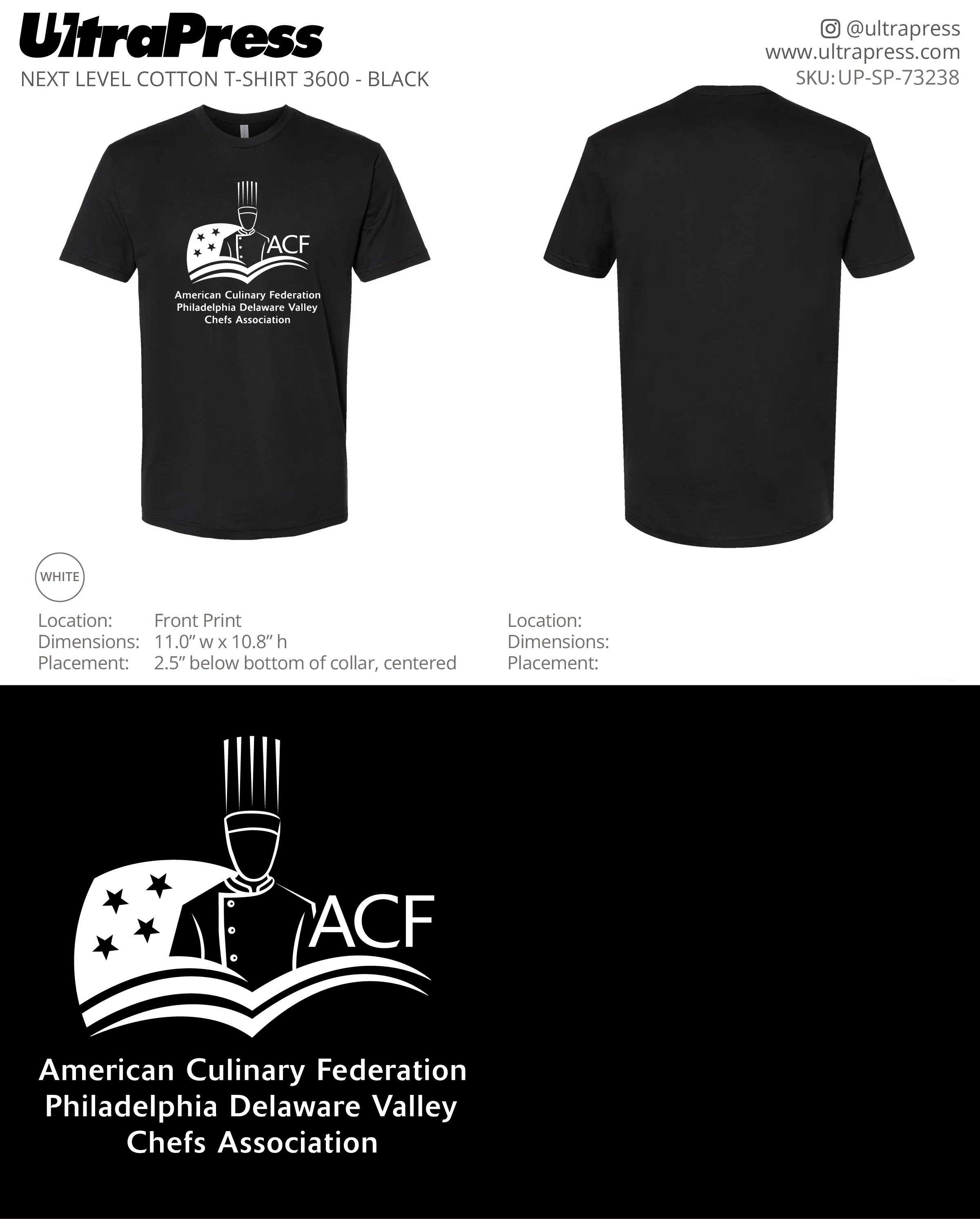 UP-SP-73238 ACF - Andrew Smalbach 100 Min Qty (Bulk) - Image 2