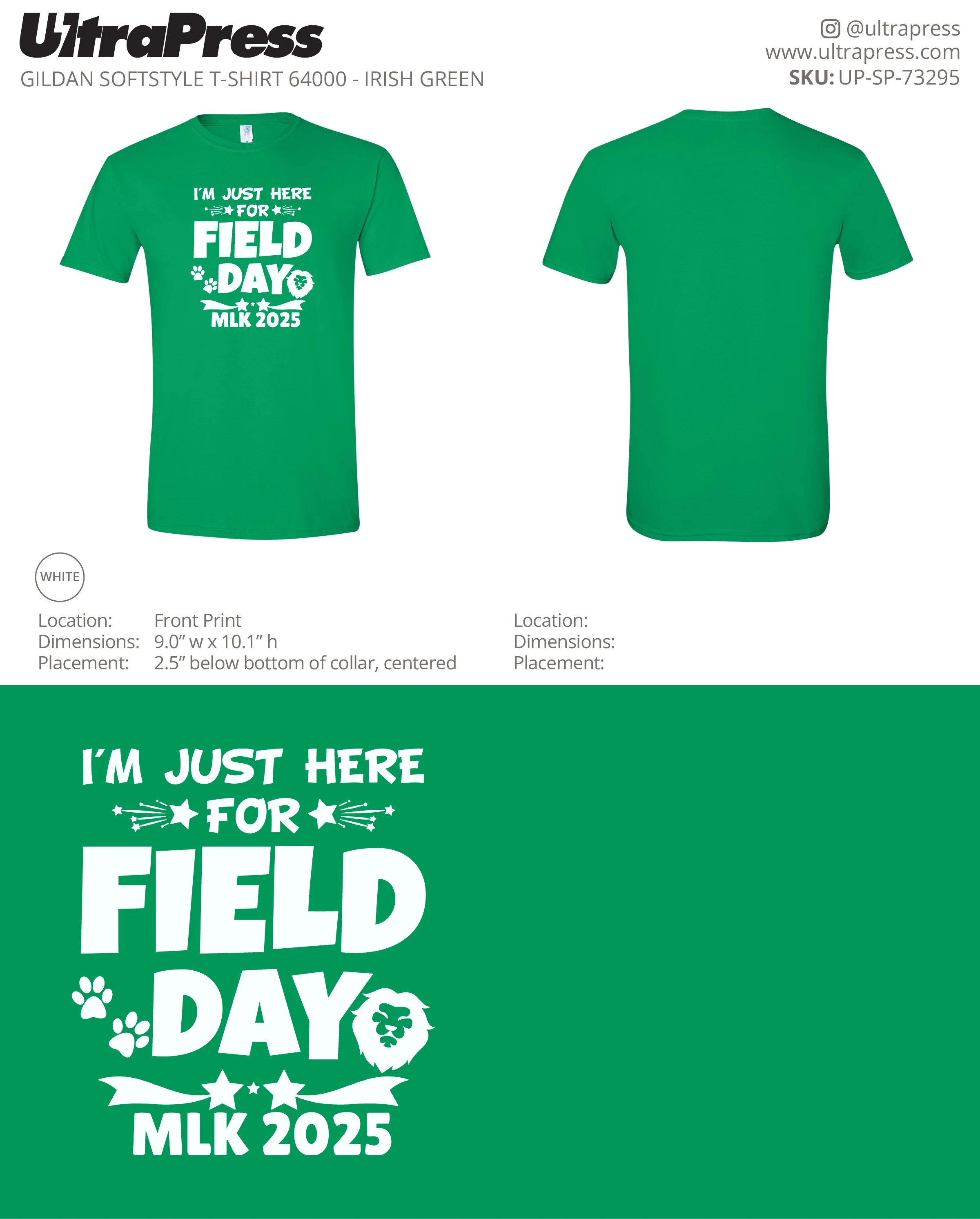 UP-SP-73295 Field Day - Rene' Murphy 100 Min Qty (Bulk) - Image 10