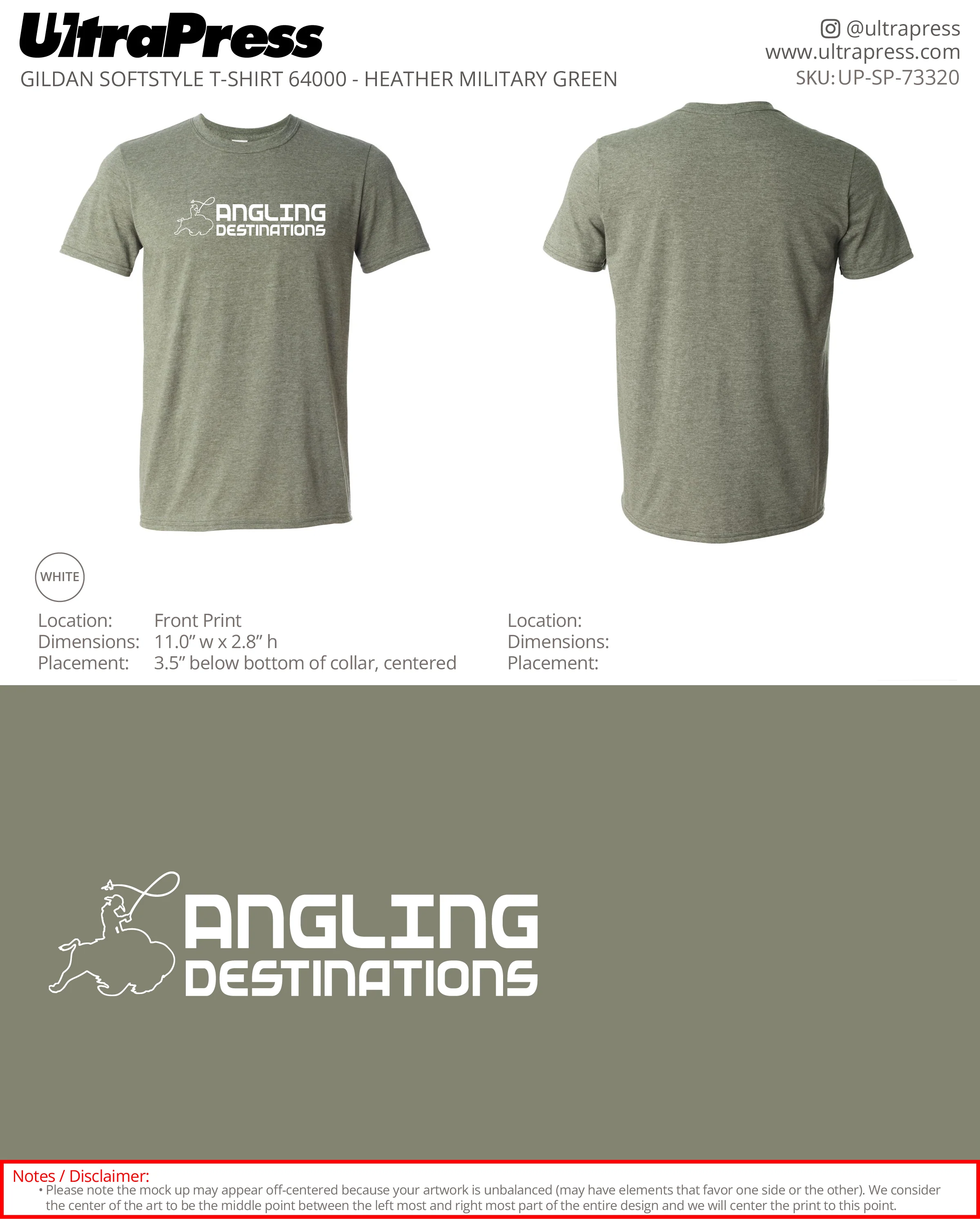 UP-SP-73320 Angling Destinations - Cole Burnham 100 Min Qty (Bulk) - Image 3