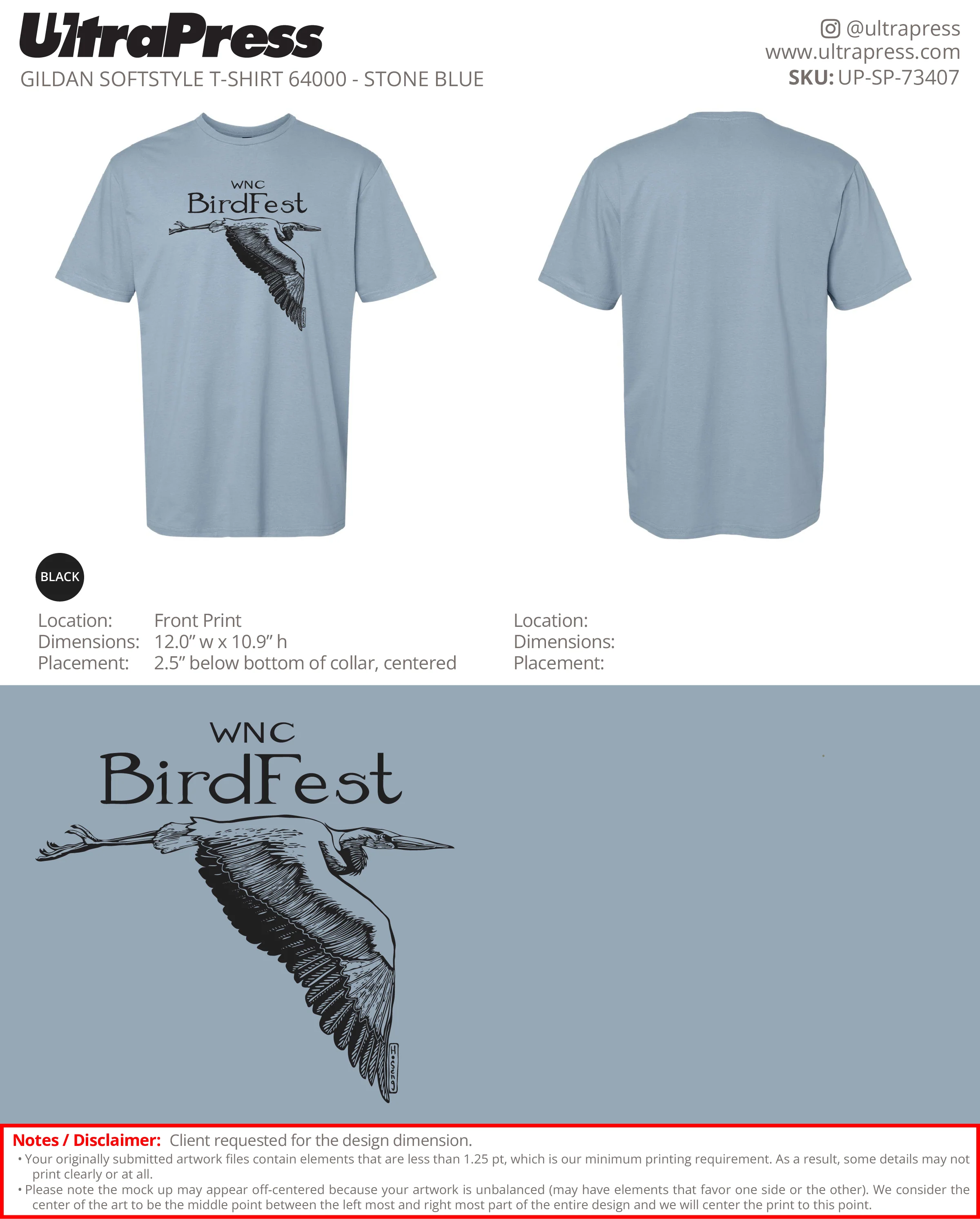 UP-SP-73407 Bird Fest - Topher Stephens 100 Pieces Package (Bulk)