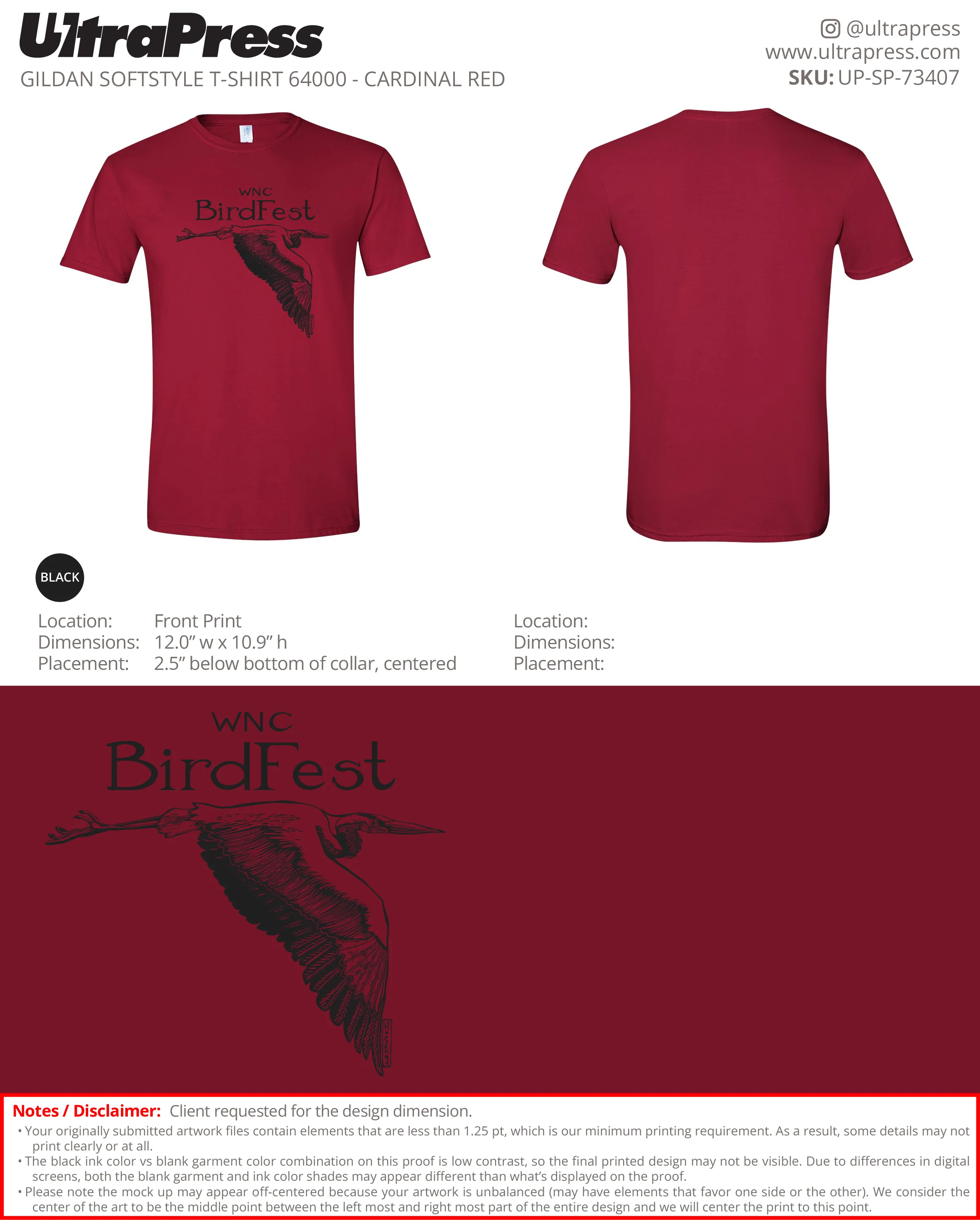 UP-SP-73407 Bird Fest - Topher Stephens 100 Pieces Package (Bulk) - Image 2