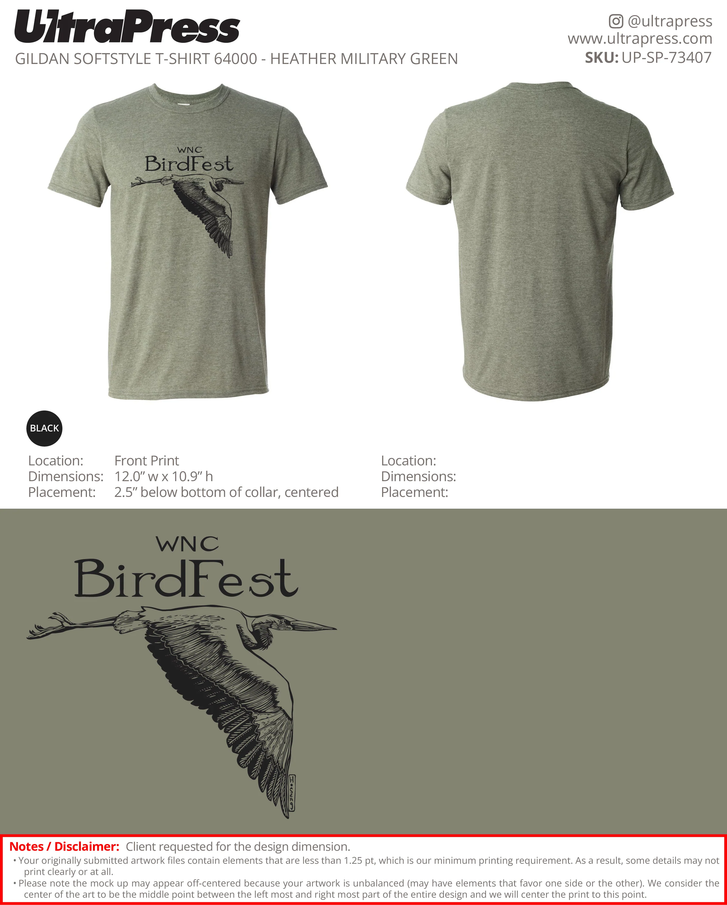 UP-SP-73407 Bird Fest - Topher Stephens 100 Pieces Package (Bulk) - Image 3
