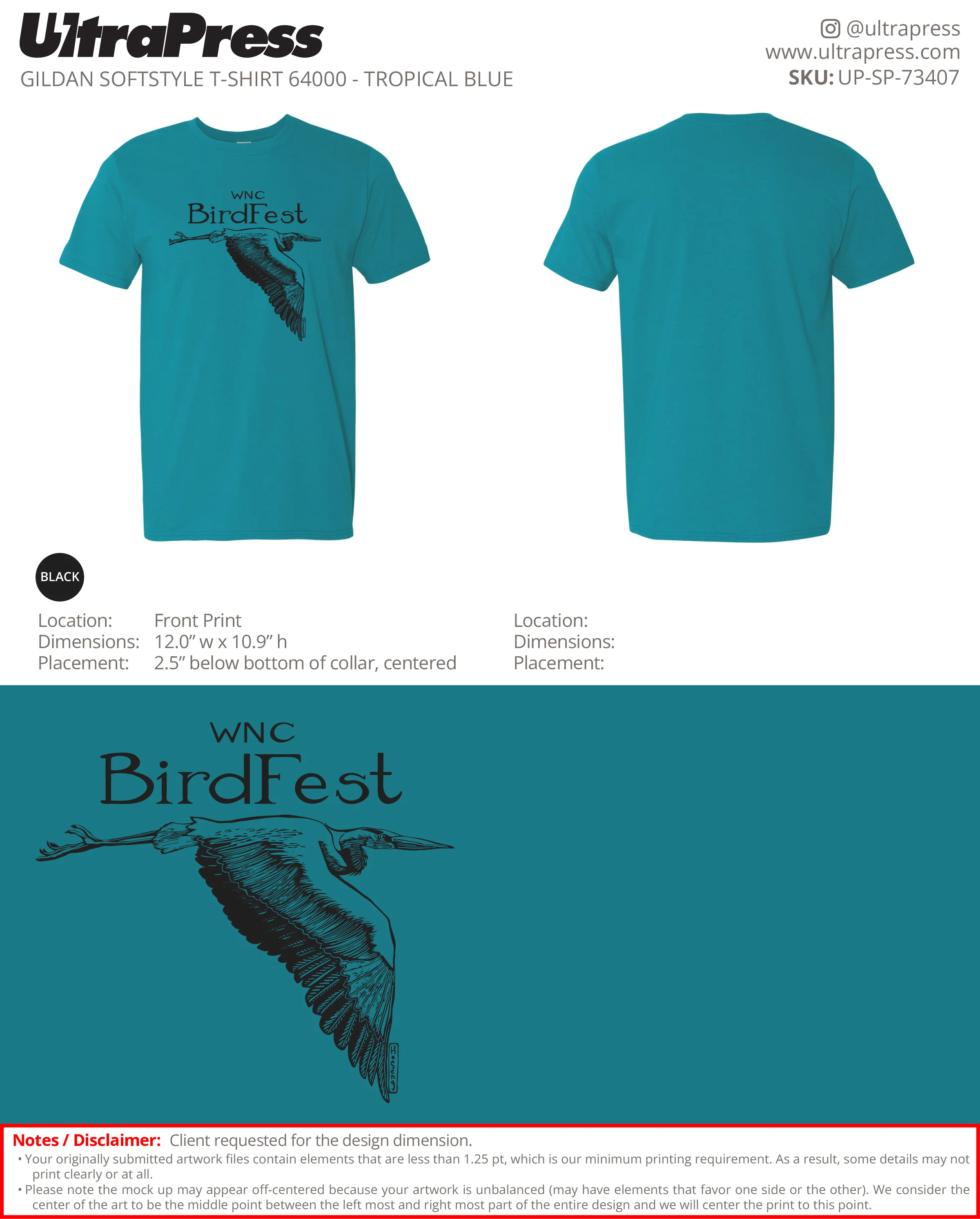UP-SP-73407 Bird Fest - Topher Stephens 100 Pieces Package (Bulk) - Image 4