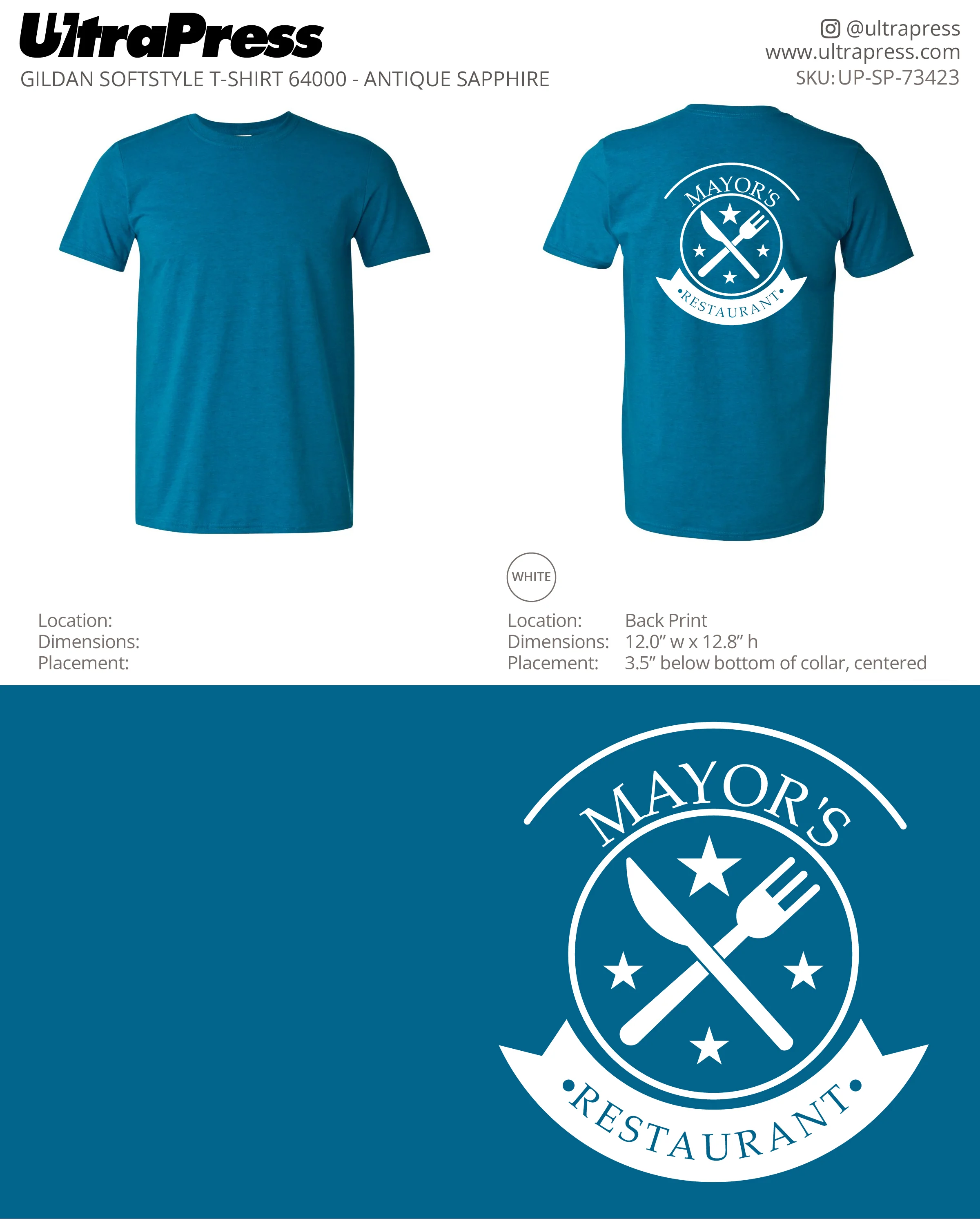 UP-SP-73423 Mayor's Restaurant - Chelsea Sanchez (Bulk)