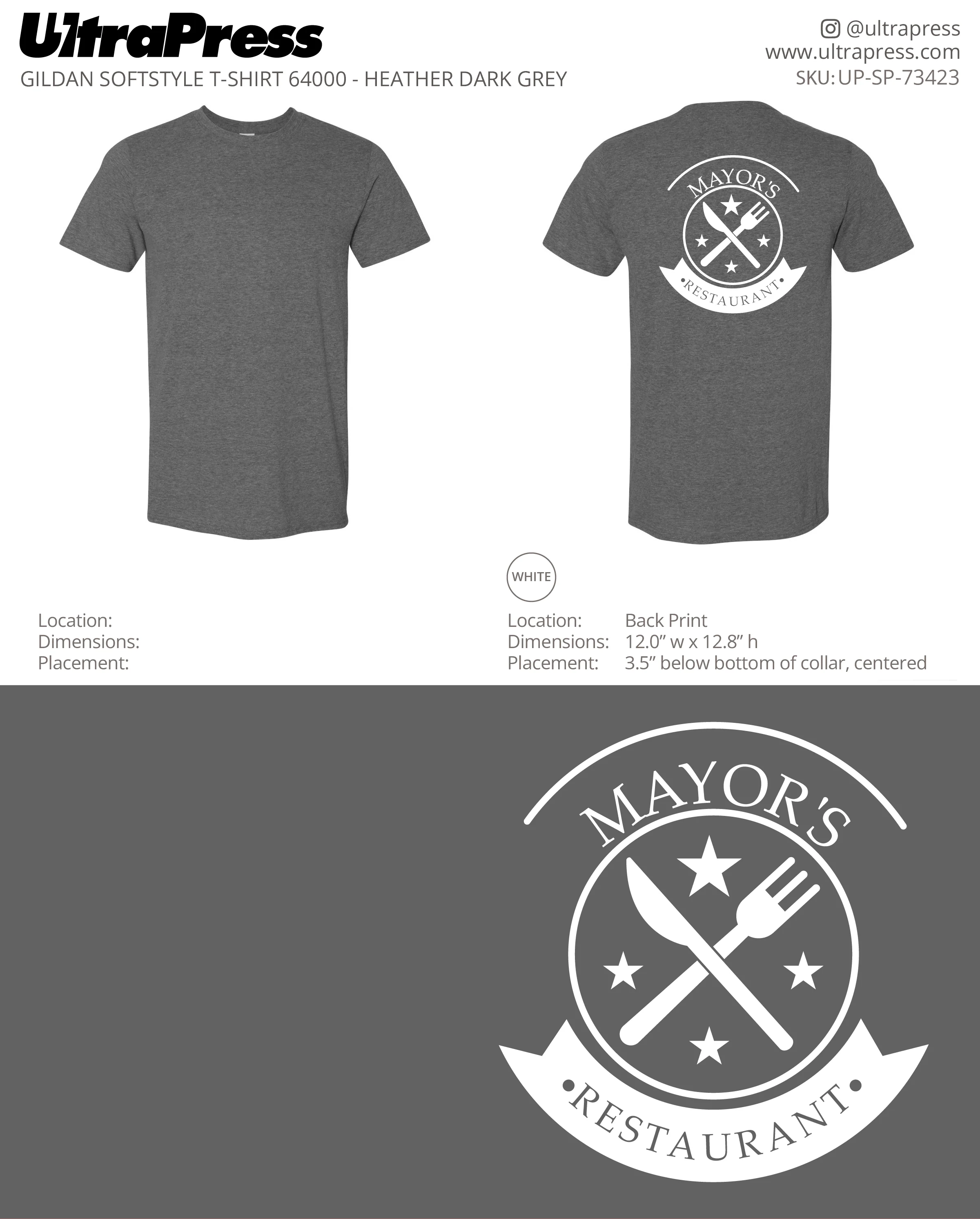 UP-SP-73423 Mayor's Restaurant - Chelsea Sanchez (Bulk) - Image 2