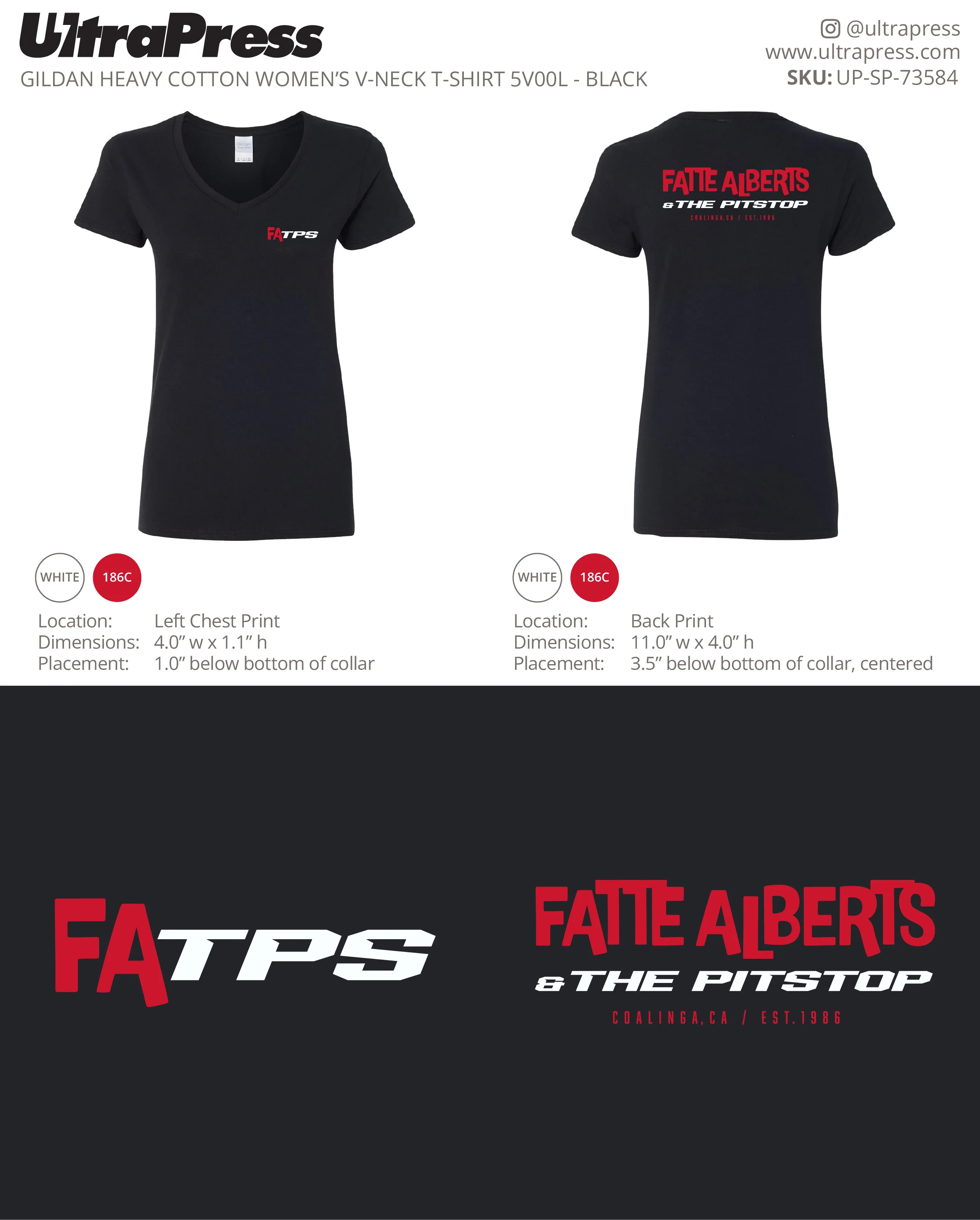 UP-SP-73584 Fatte Alberts - Kellen Earls 100 Pieces Package (Bulk) - Image 2