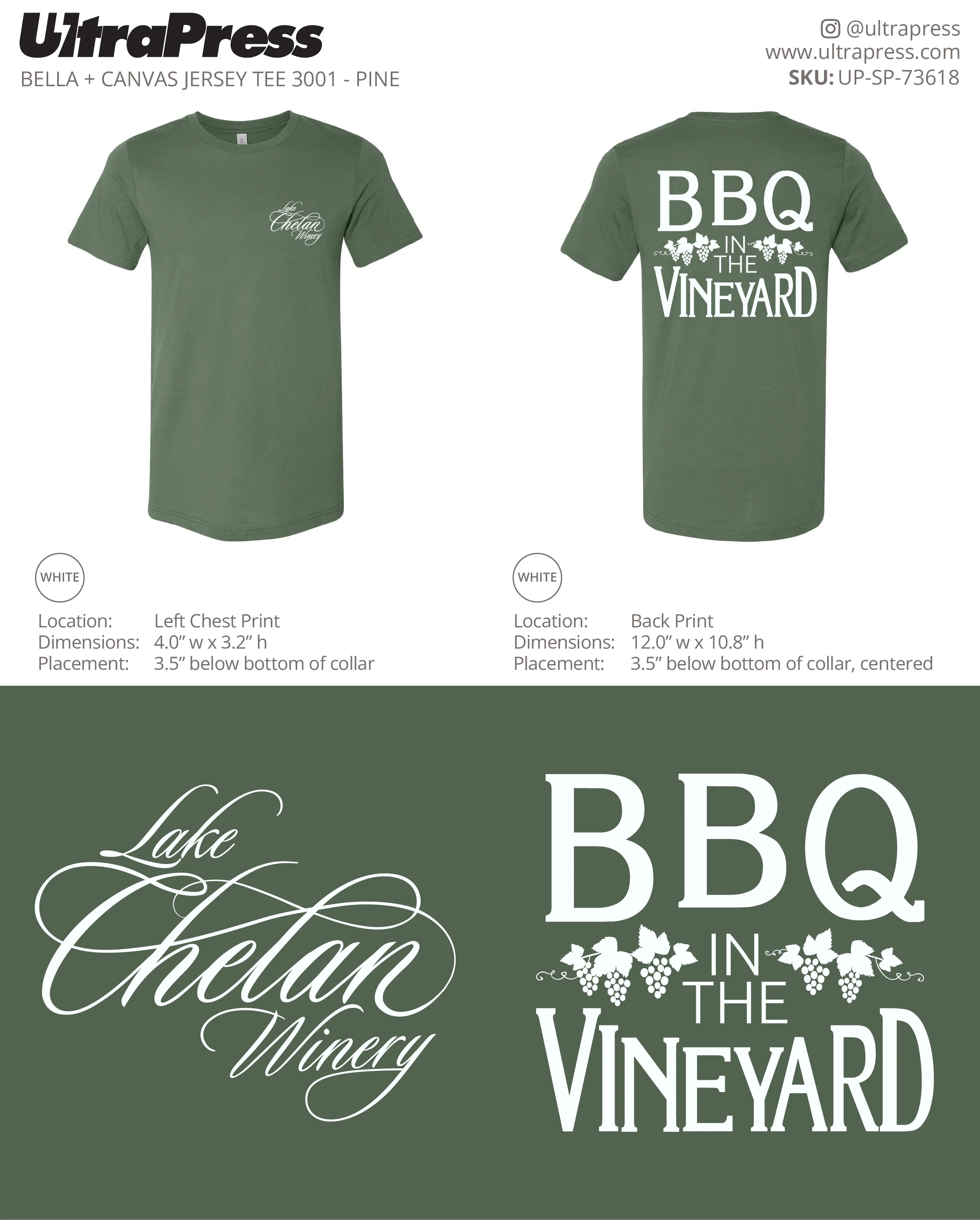 UP-SP-73618 BBQ In The Vineyard - April Williams 100 Min Qty (Bulk)