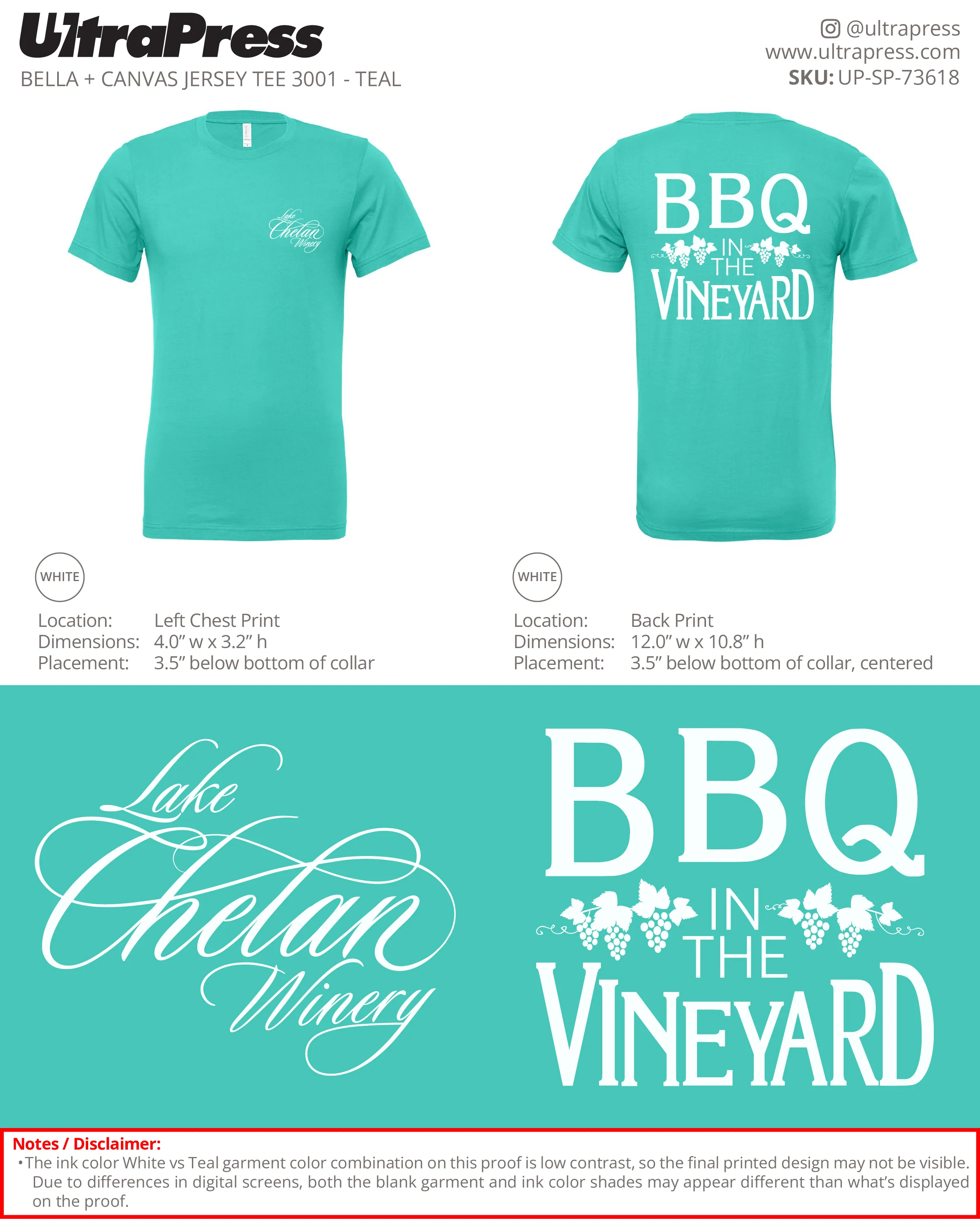 UP-SP-73618 BBQ In The Vineyard - April Williams 100 Min Qty (Bulk) - Image 2
