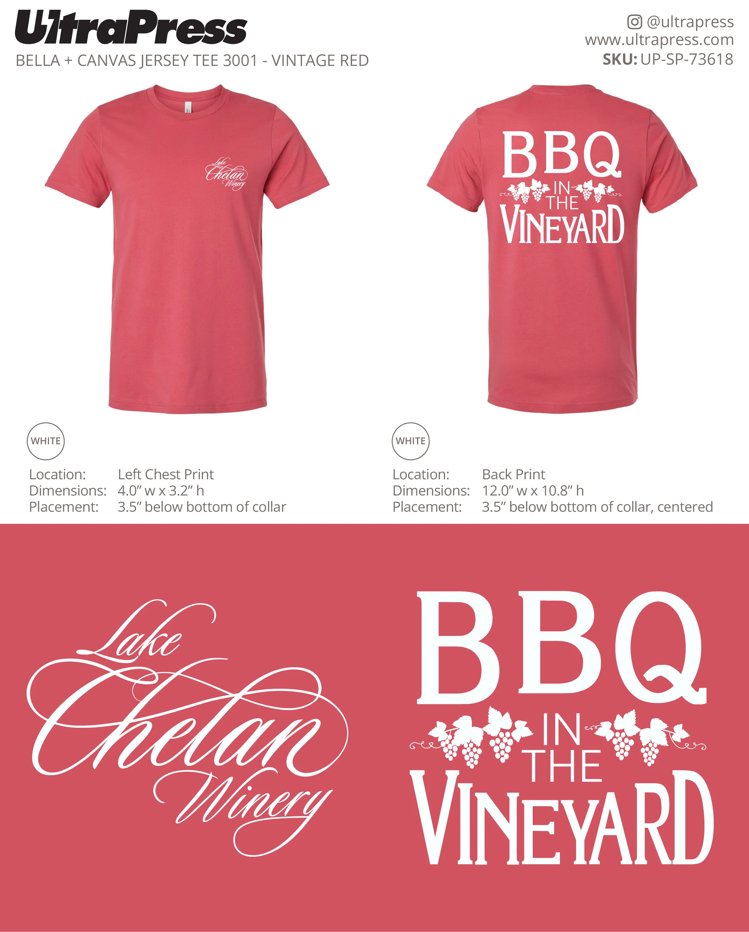 UP-SP-73618 BBQ In The Vineyard - April Williams 100 Min Qty (Bulk) - Image 3