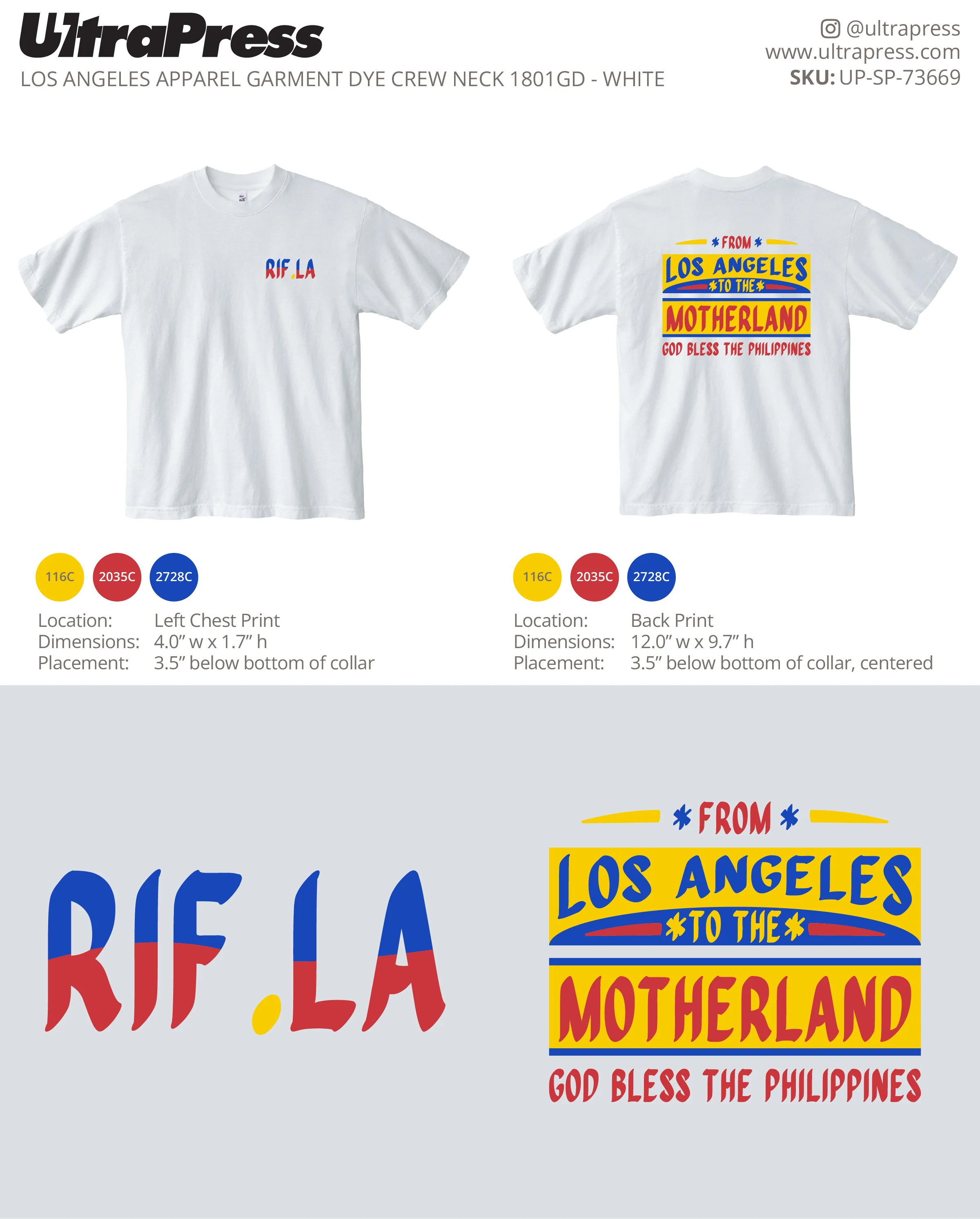 UP-SP-73669 RIF.LA Motherland 2025 144 Min Qty (Bulk - PRINT ONLY) - Image 2