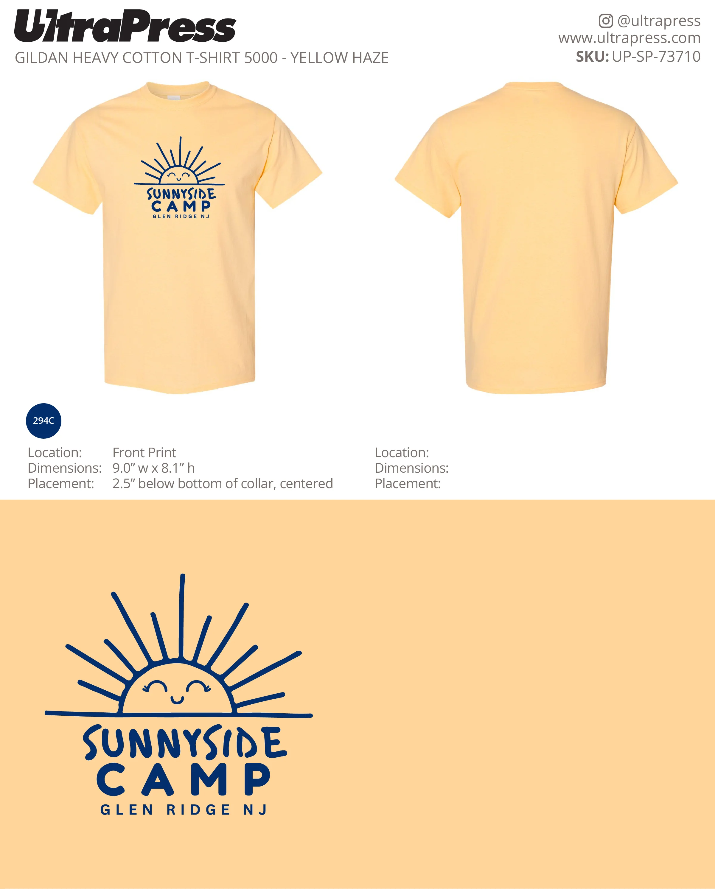 UP-SP-73710 Sunnyside Summer Camp - Julia Singh 100 Min Qty (Bulk) - Image 4
