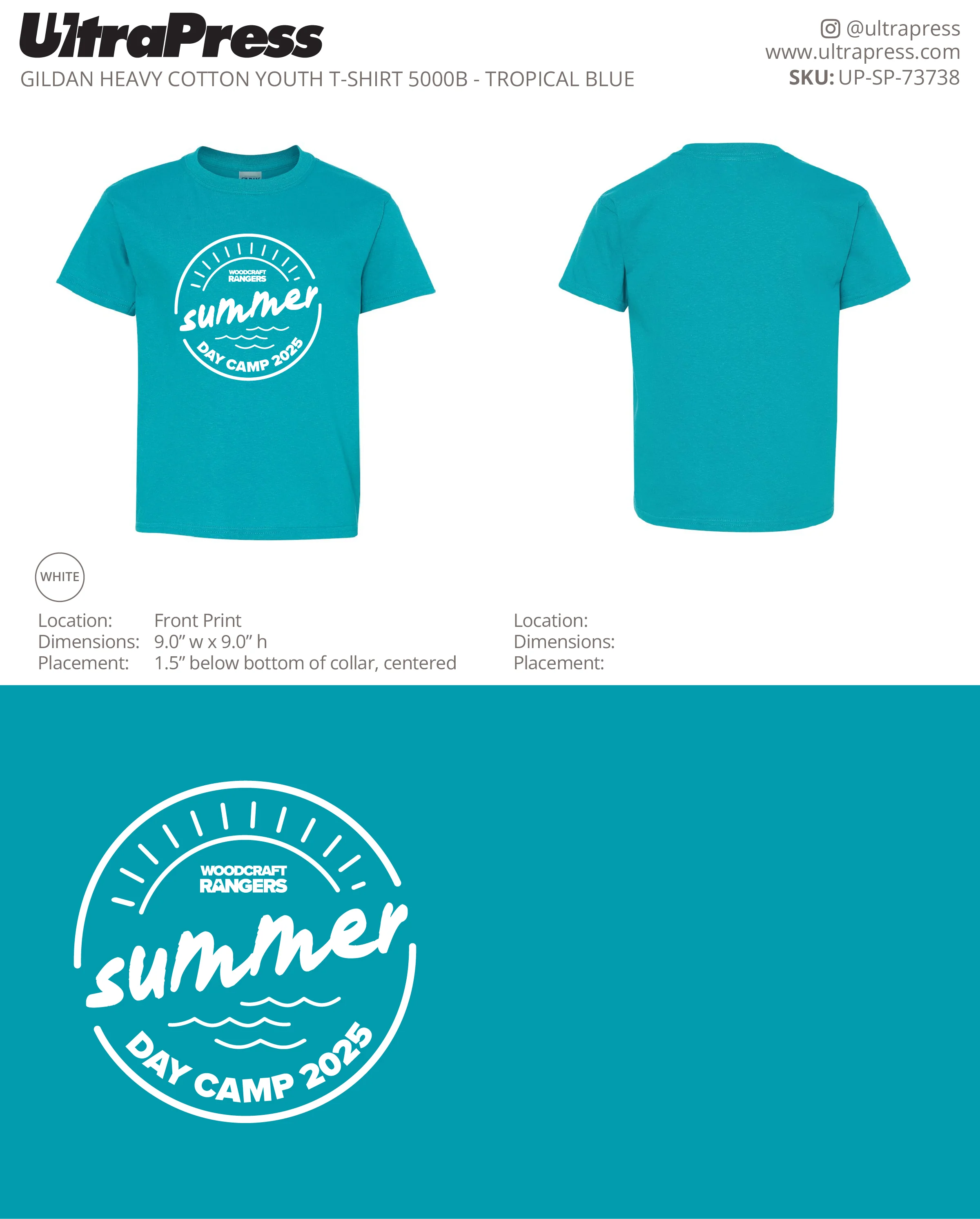 UP-SP-73738 Summer Day Camp 2025 - Israel Serna 6000 Min Qty (Bulk) - Image 2
