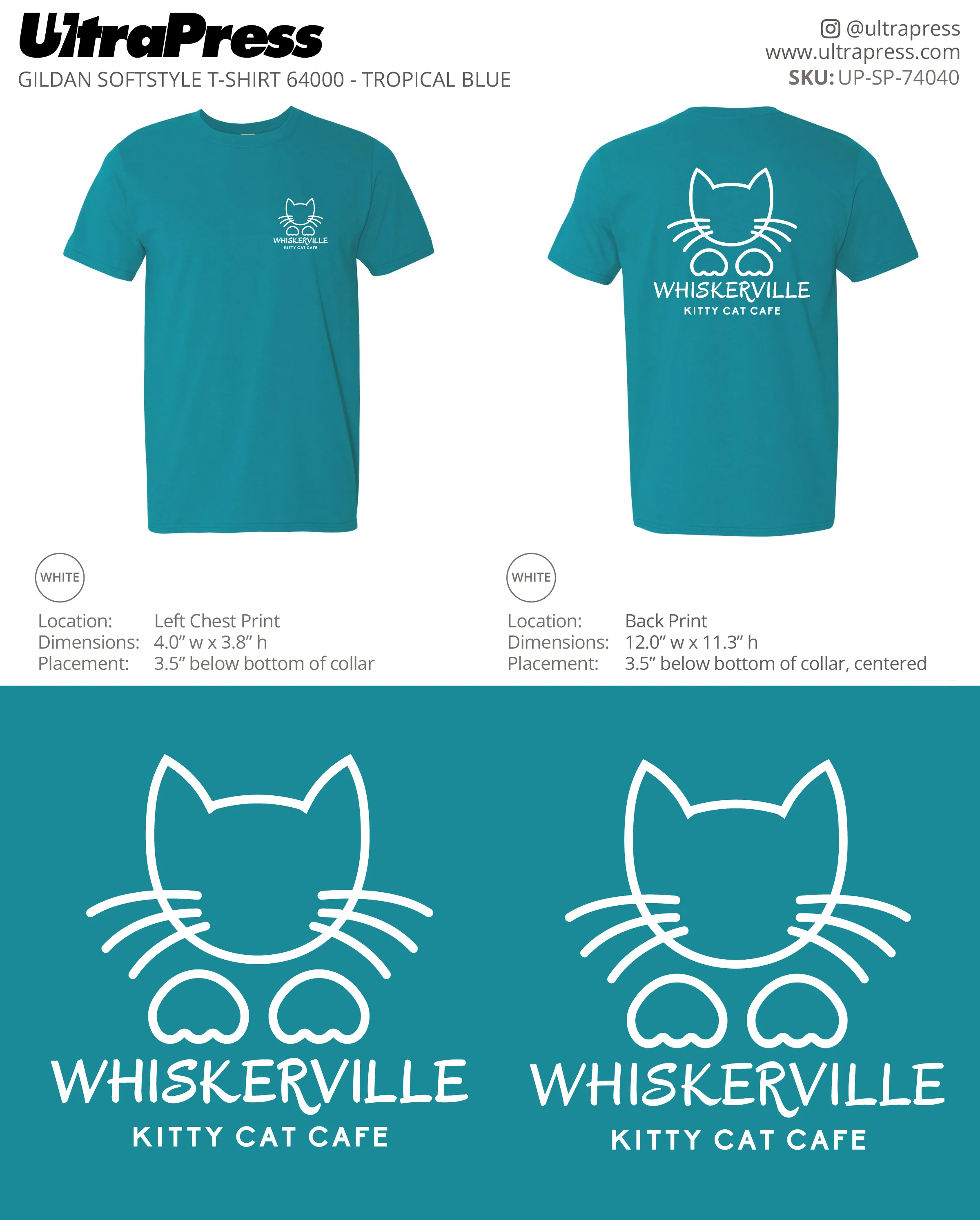 UP-SP-74040 Whiskerville Kitty Cat Cafe - Wendy Hayes 100 Pieces Package (Bulk) - Image 2