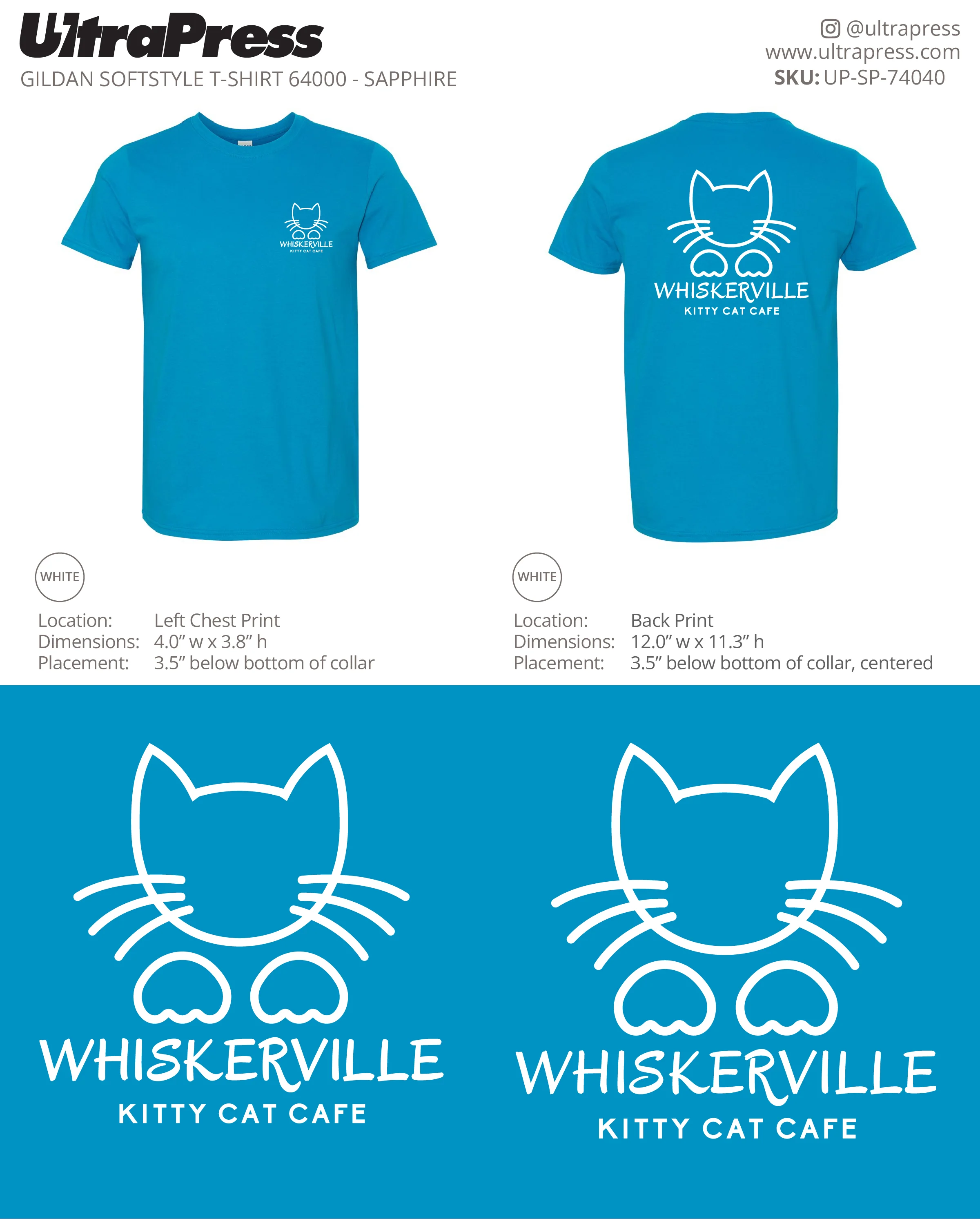 UP-SP-74040 Whiskerville Kitty Cat Cafe - Wendy Hayes 100 Pieces Package (Bulk) - Image 3