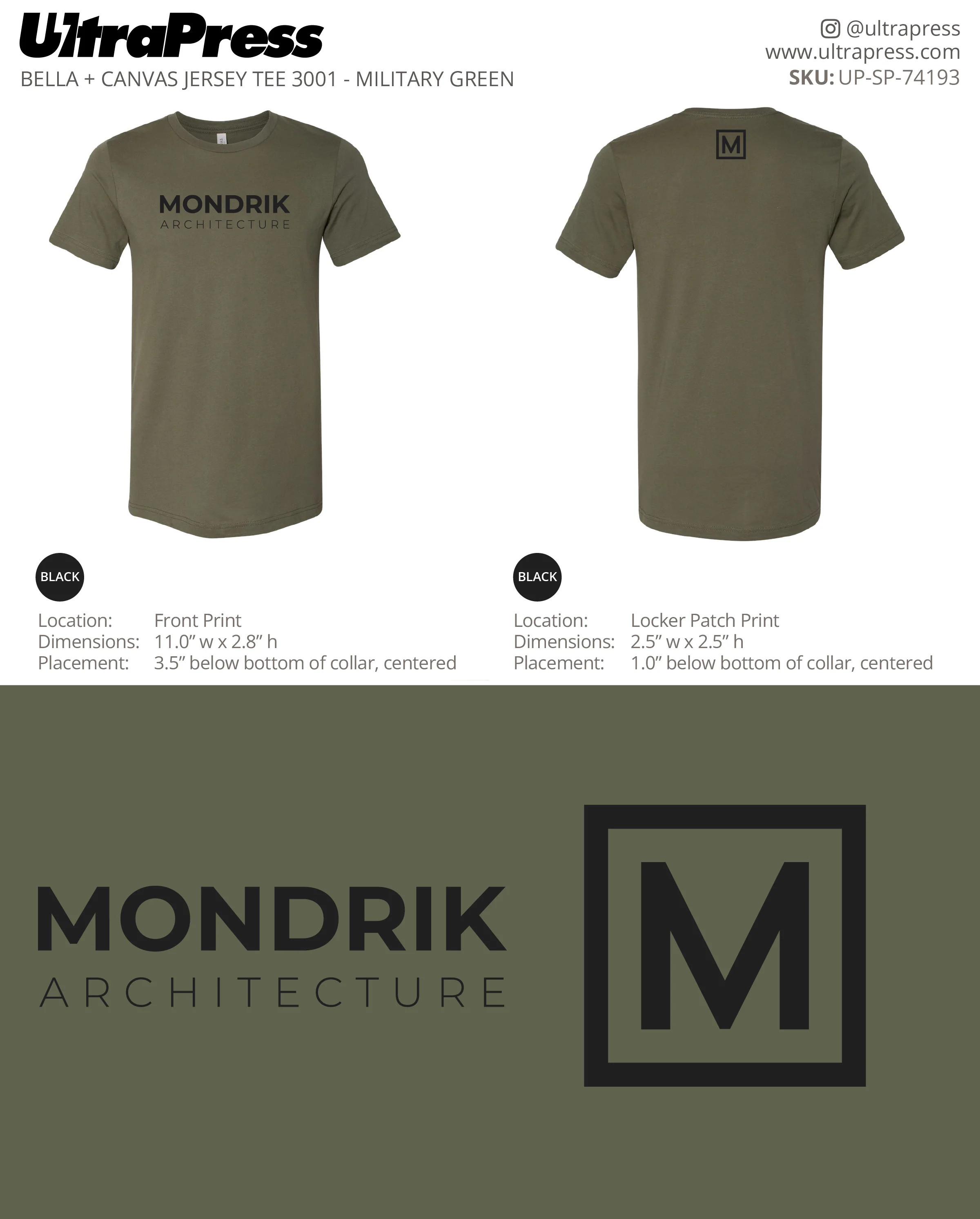 UP-SP-74193 Mondrik Architecture - Megan Mondrik 25 Min Qty (Bulk) - Image 2