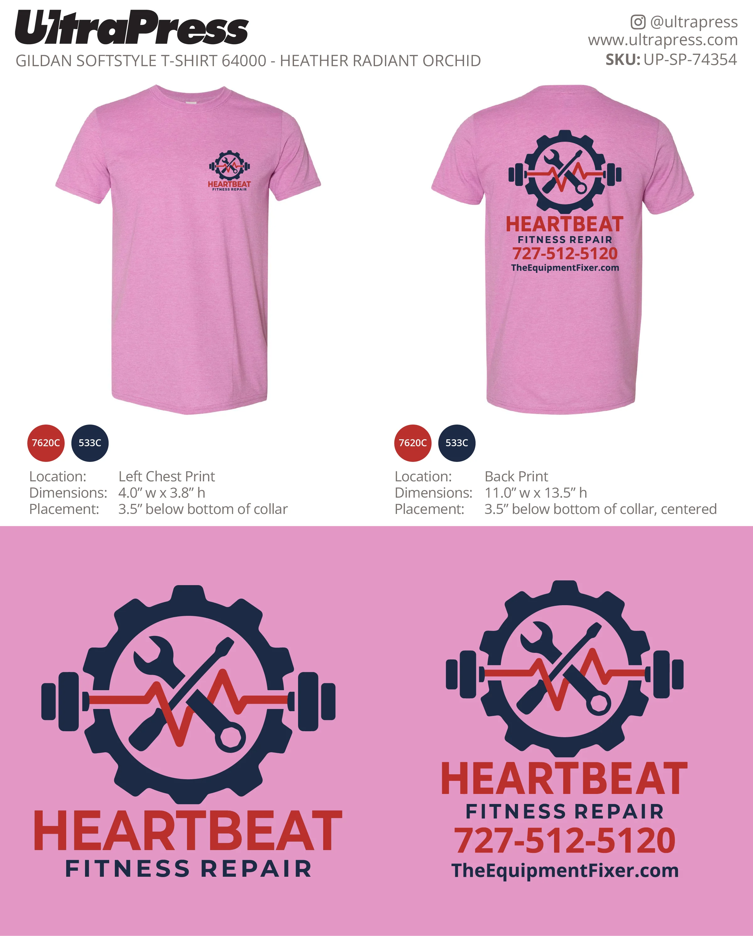 UP-SP-74354 Heartbeat Fitness Repair - Toren Tommasi 100 Min Qty (Bulk) - Image 4