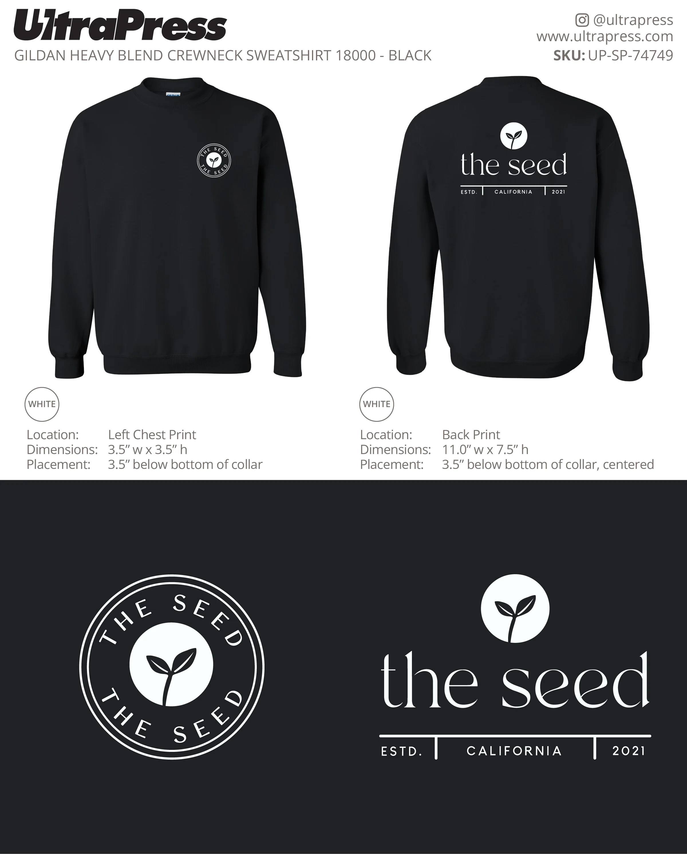 UP-SP-74749 The Seed - Yasmine Wahab 48 Min Qty (Bulk) - Image 2