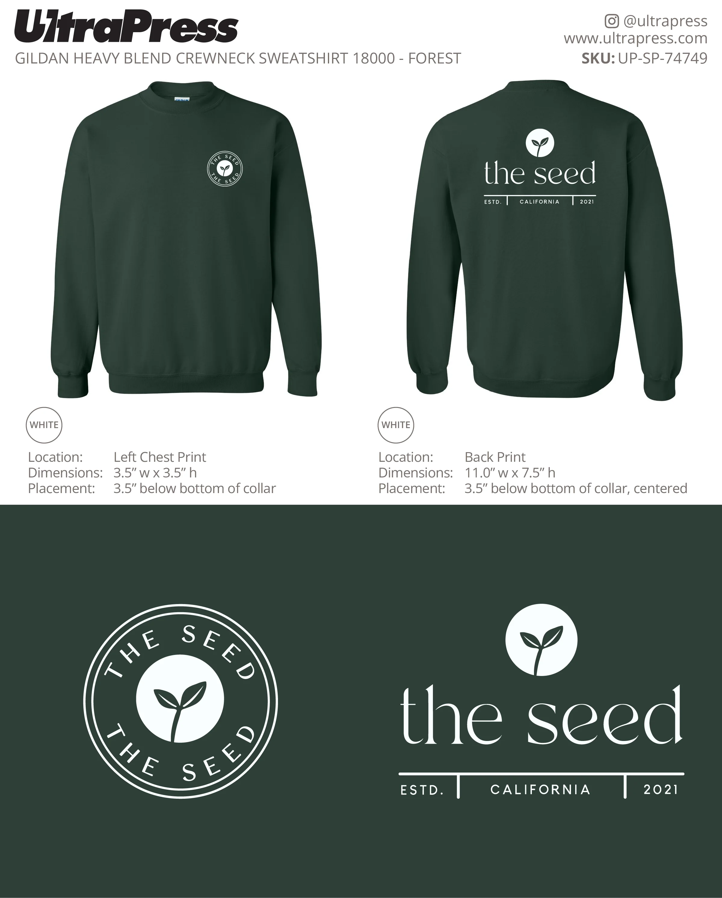 UP-SP-74749 The Seed - Yasmine Wahab 48 Min Qty (Bulk) - Image 3