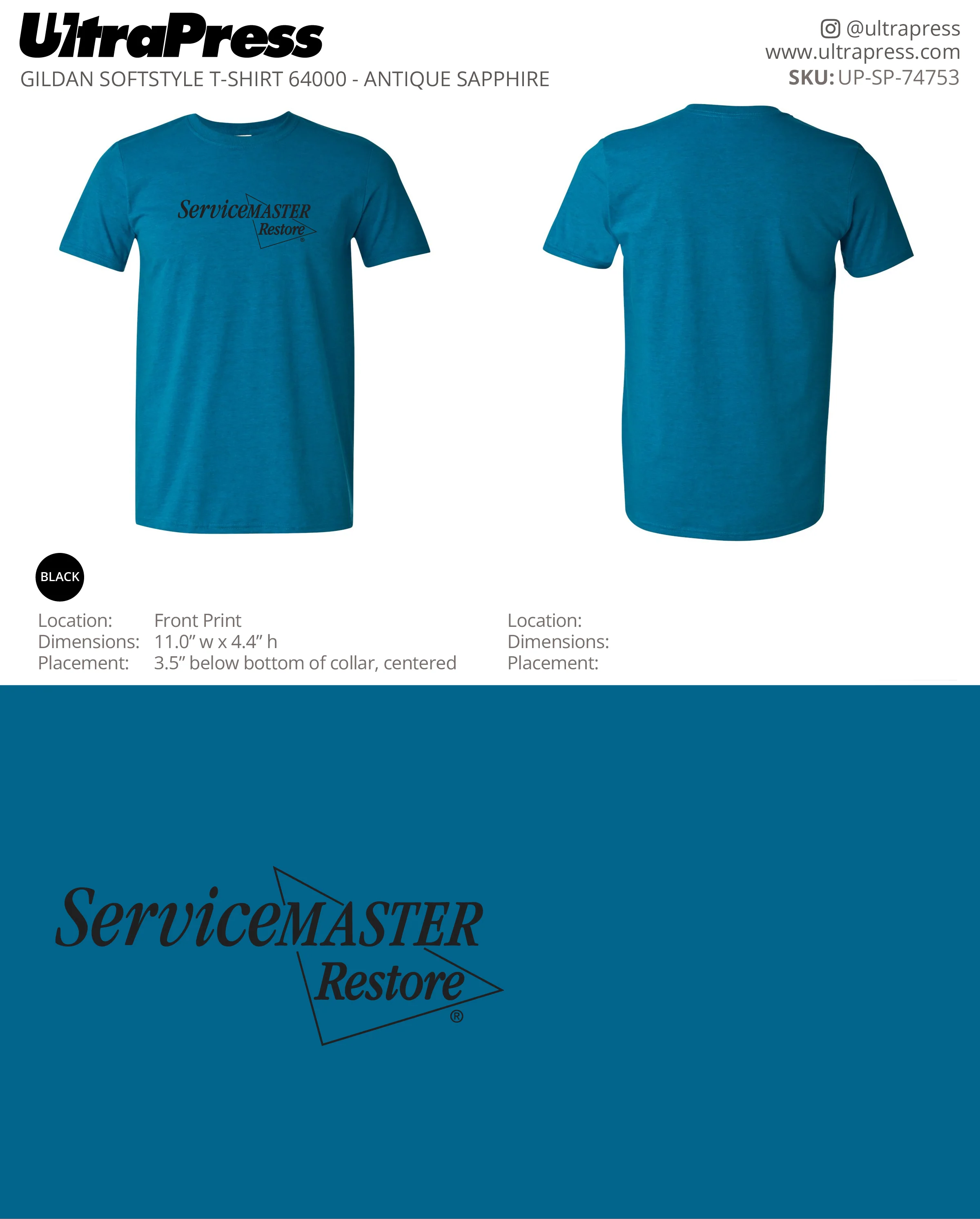UP-SP-74753 Service Master Restore - Kara MacDonald 100 Pieces Package (Bulk) - Image 2