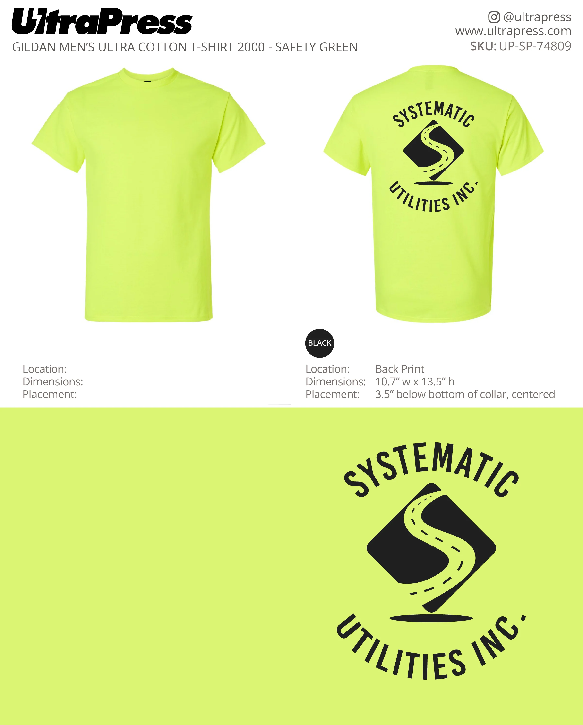 UP-SP-74809 Systematic Utilities - Karen Stephany 100 Min Qty (Bulk)