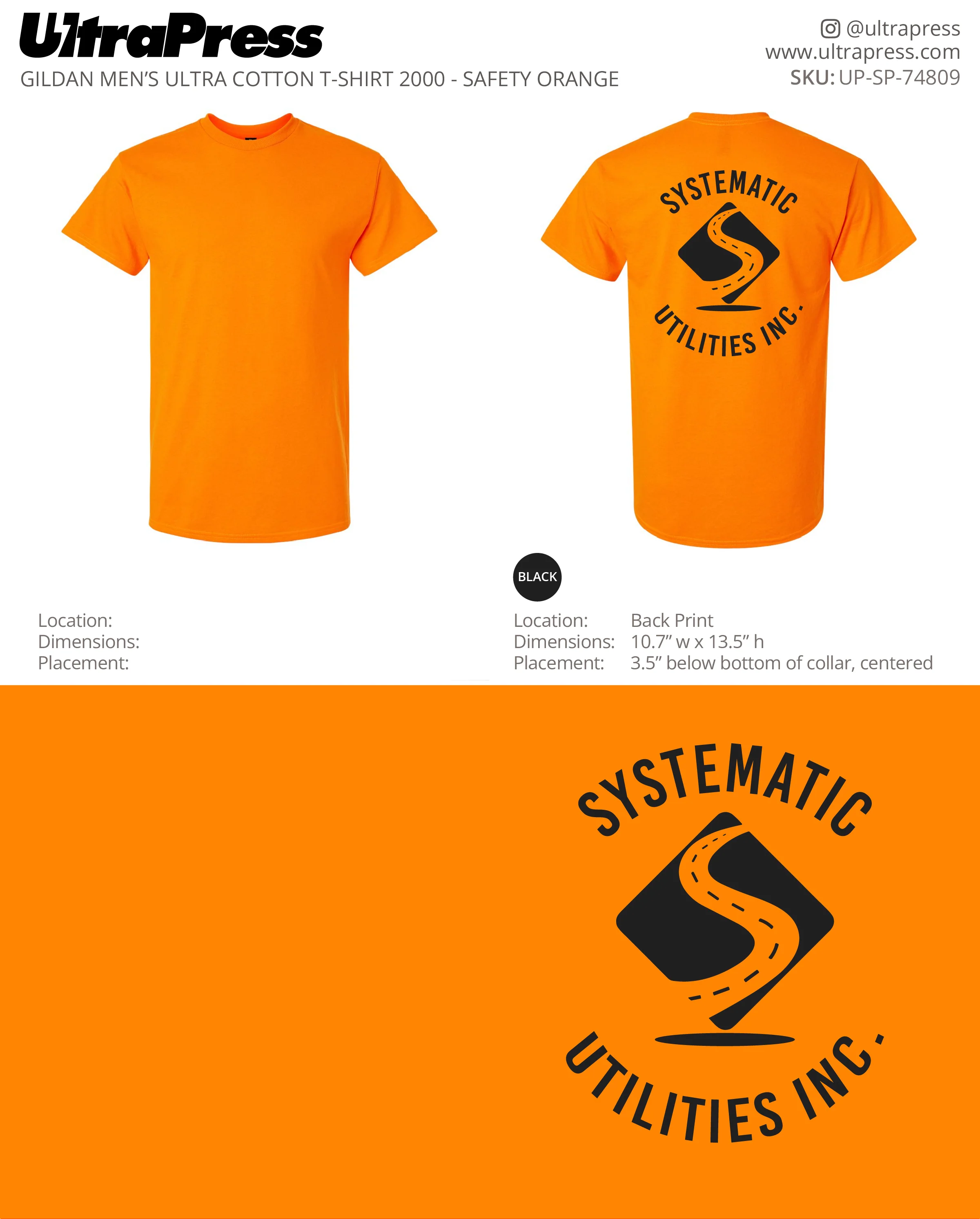 UP-SP-74809 Systematic Utilities - Karen Stephany 100 Min Qty (Bulk) - Image 2