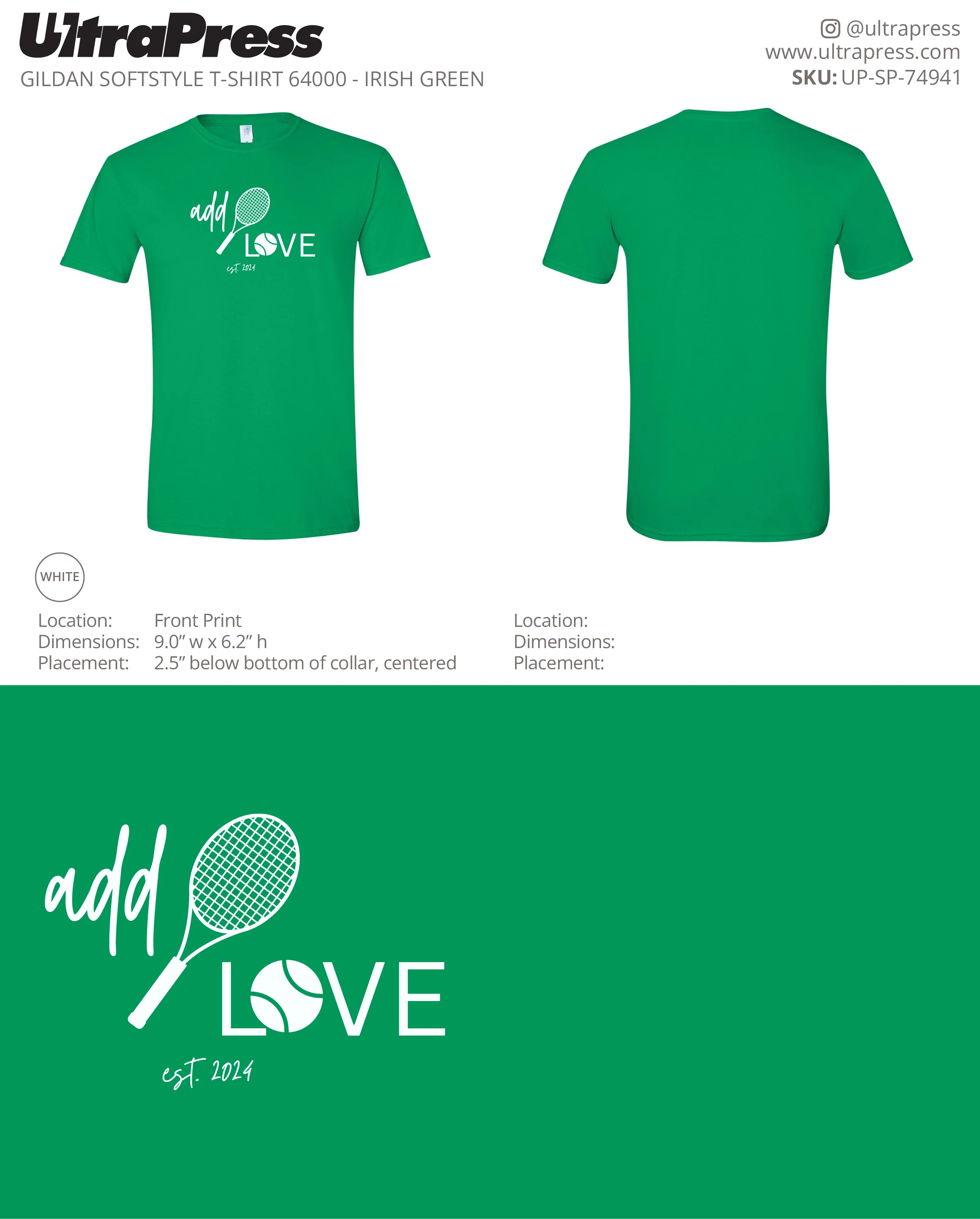 UP-SP-74941 Add Love - Ashley Roth 50 Min Qty (Bulk) - Image 2