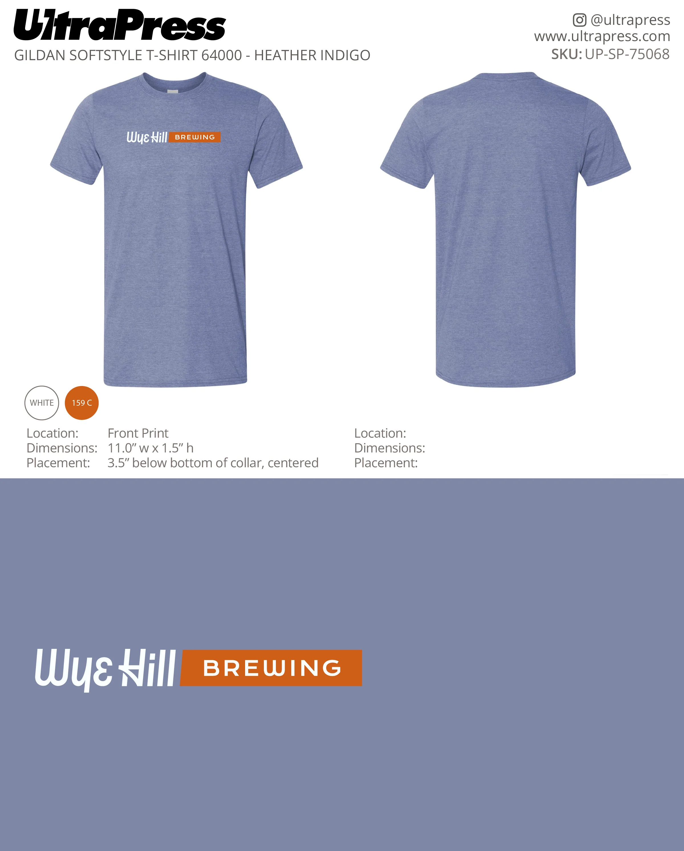 UP-SP-75068 Wye Hill Brewing - Chris Borreson 100 Min Qty (Bulk) - Image 2