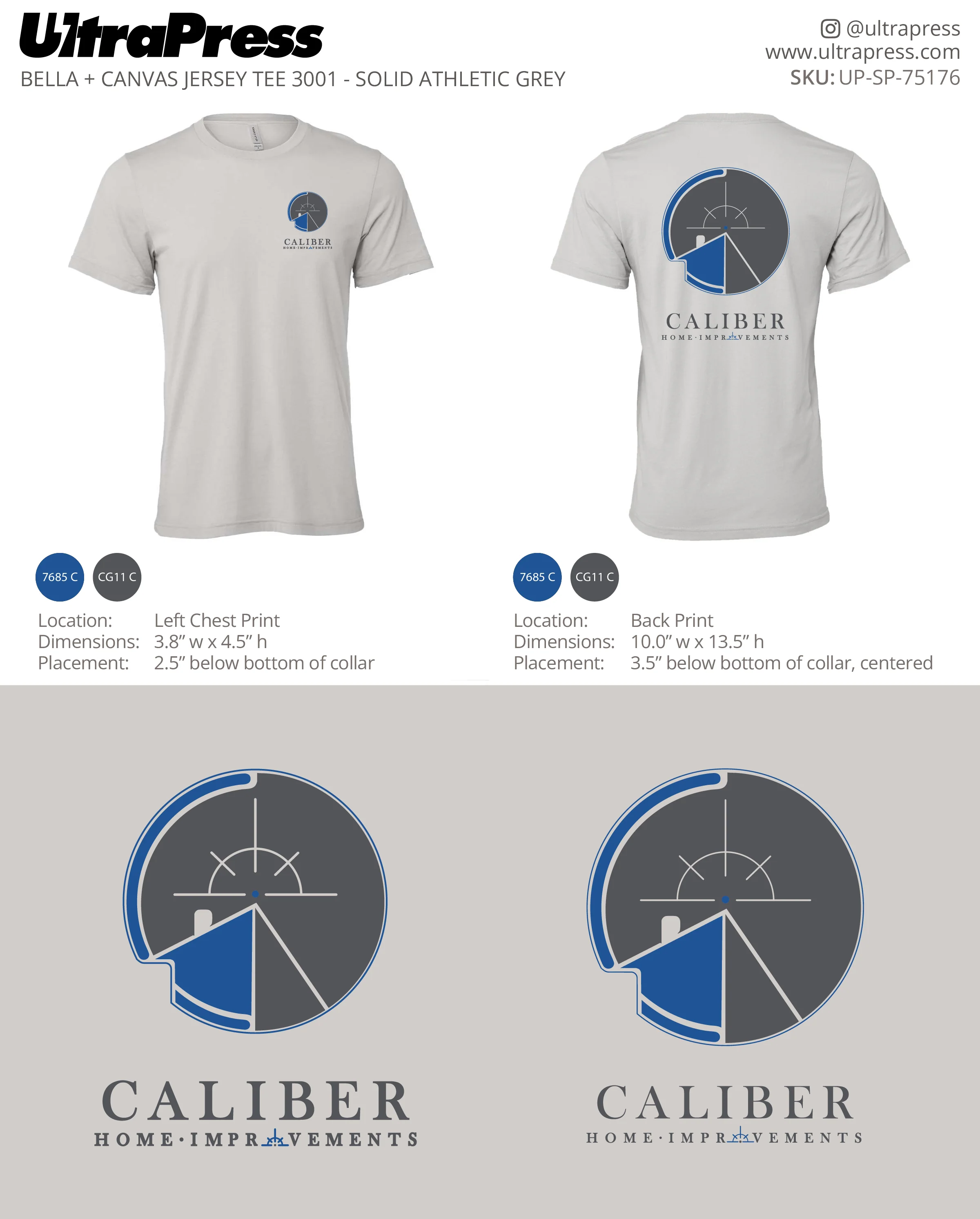UP-SP-75176 Caliber Home Improvements - Anthony Rosario 24 Min Qty (Bulk) - Image 2