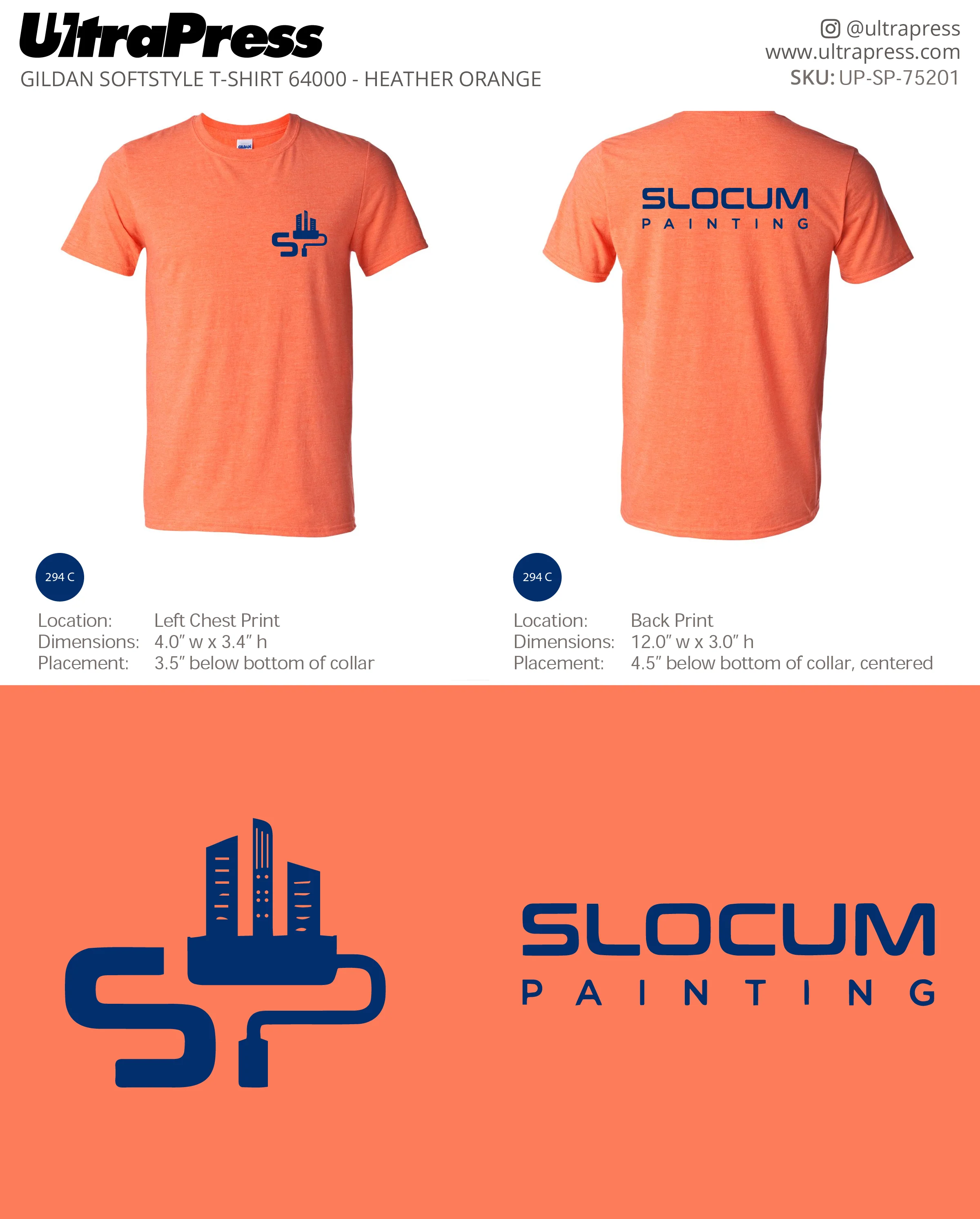 UP-SP-75201 Slocum Painting - Justin Slocum 100 Min Qty (Bulk) - Image 2