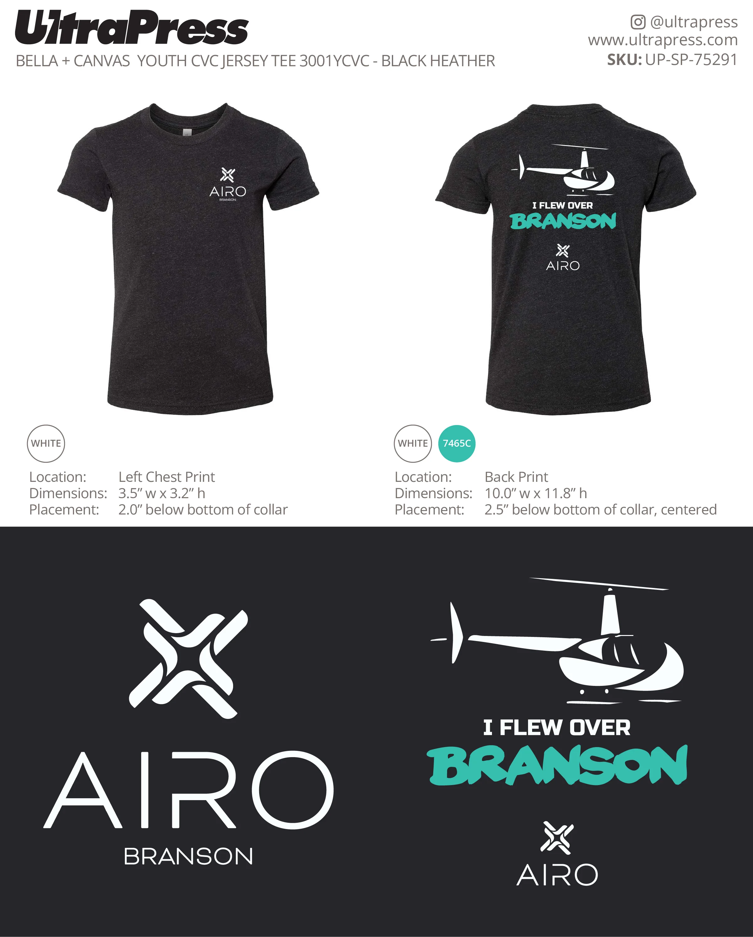 UP-SP-75291 Airo Branson - Camron McAhren 100 Min Qty (Bulk) - Image 3