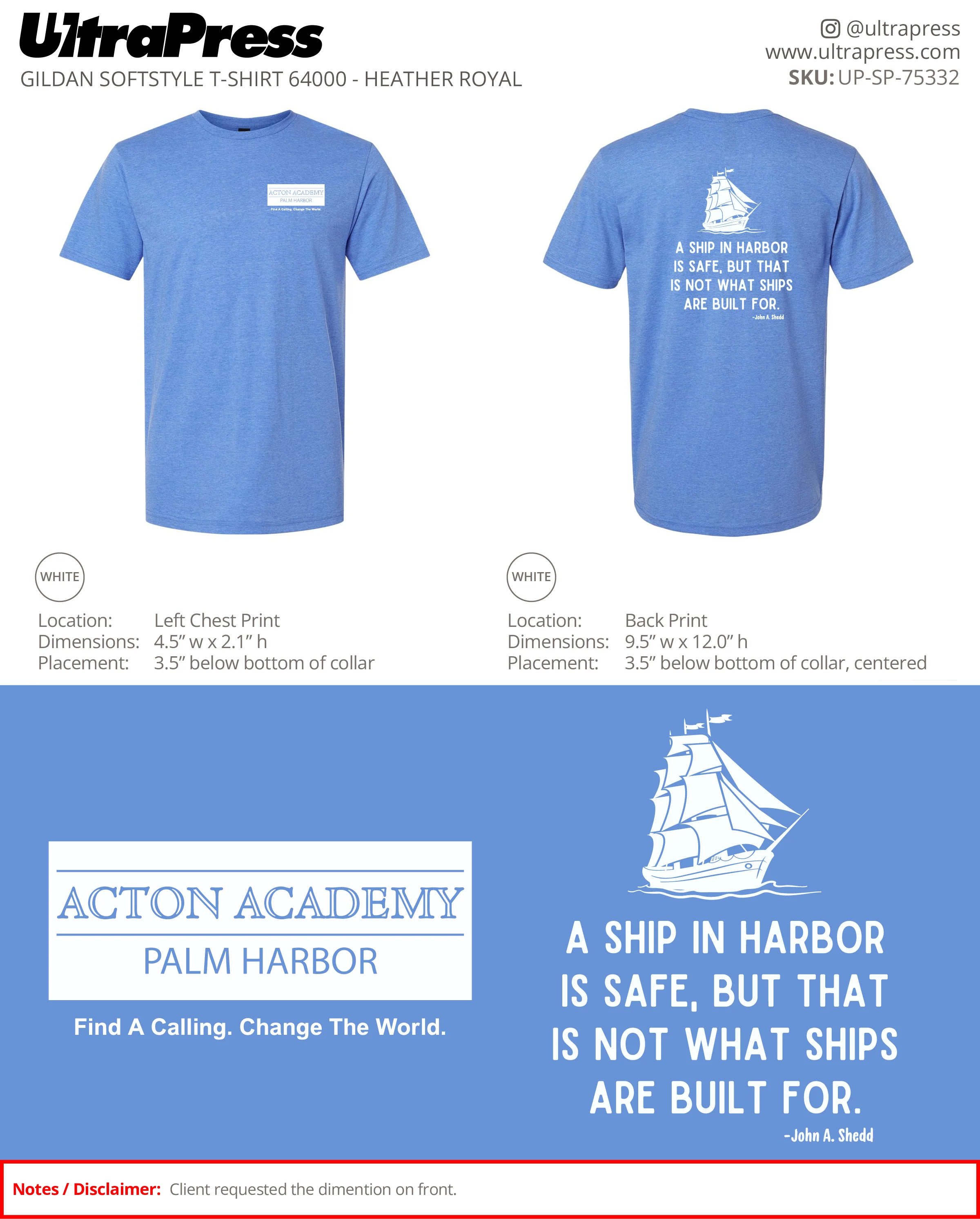 UP-SP-75332 Action Academy - Rob Moody 100 Pieces Package (Bulk) - Image 3