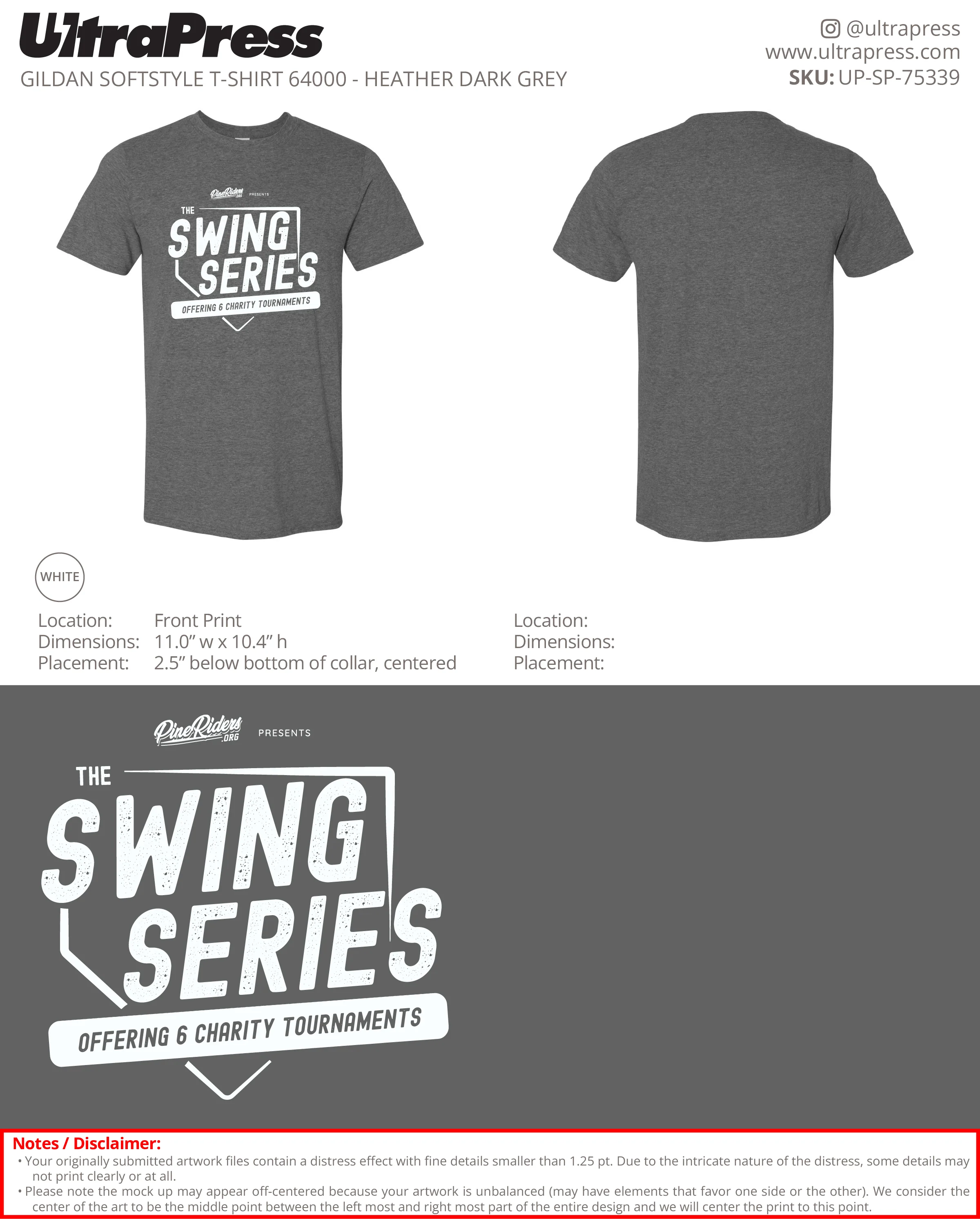 UP-SP-75339 The Swing Series - Josh Neuberger 100 Min Qty (Bulk) - Image 3