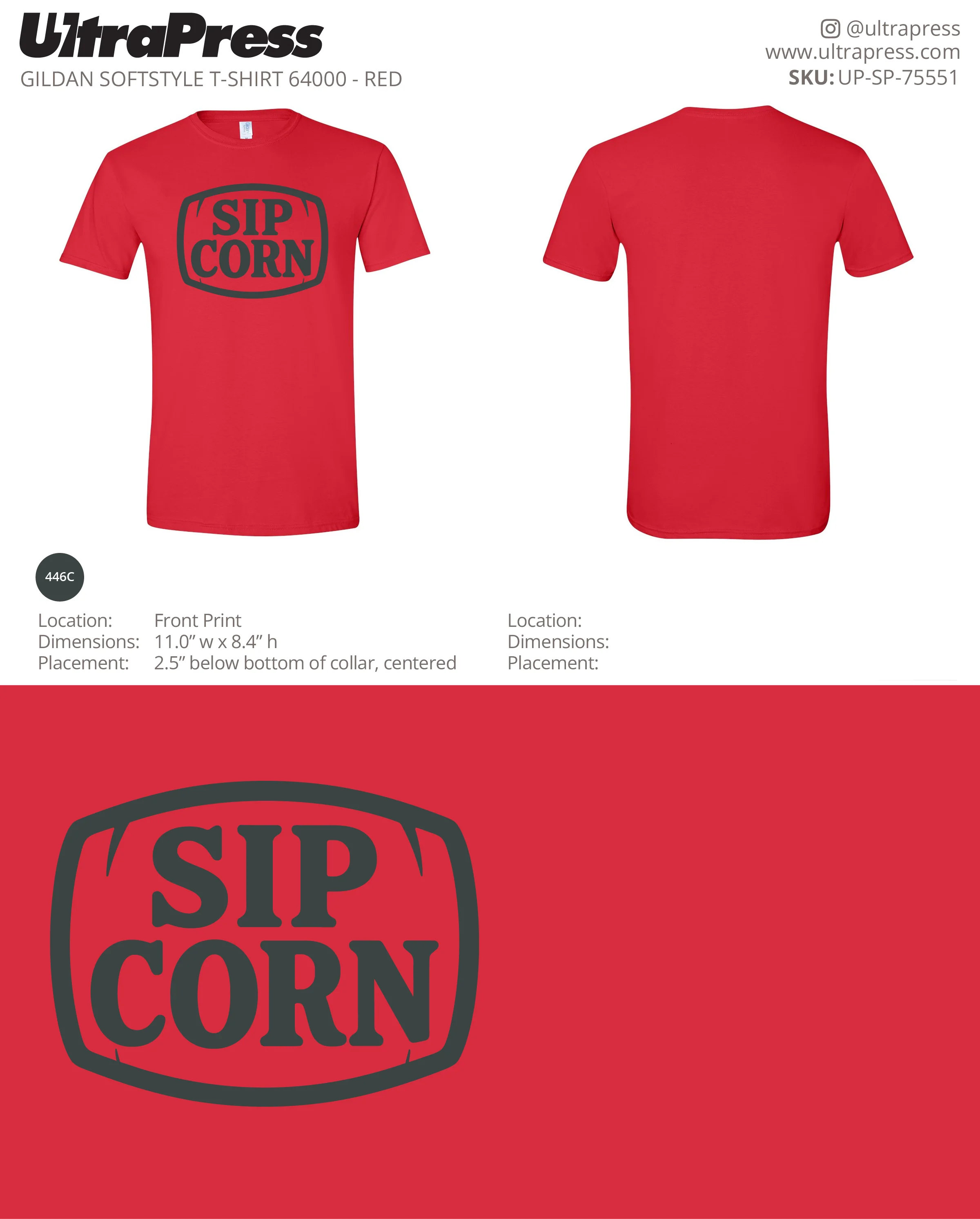UP-SP-75551 Sip Corn - Tony Catanzaro 100 Min Qty (Bulk) - Image 2