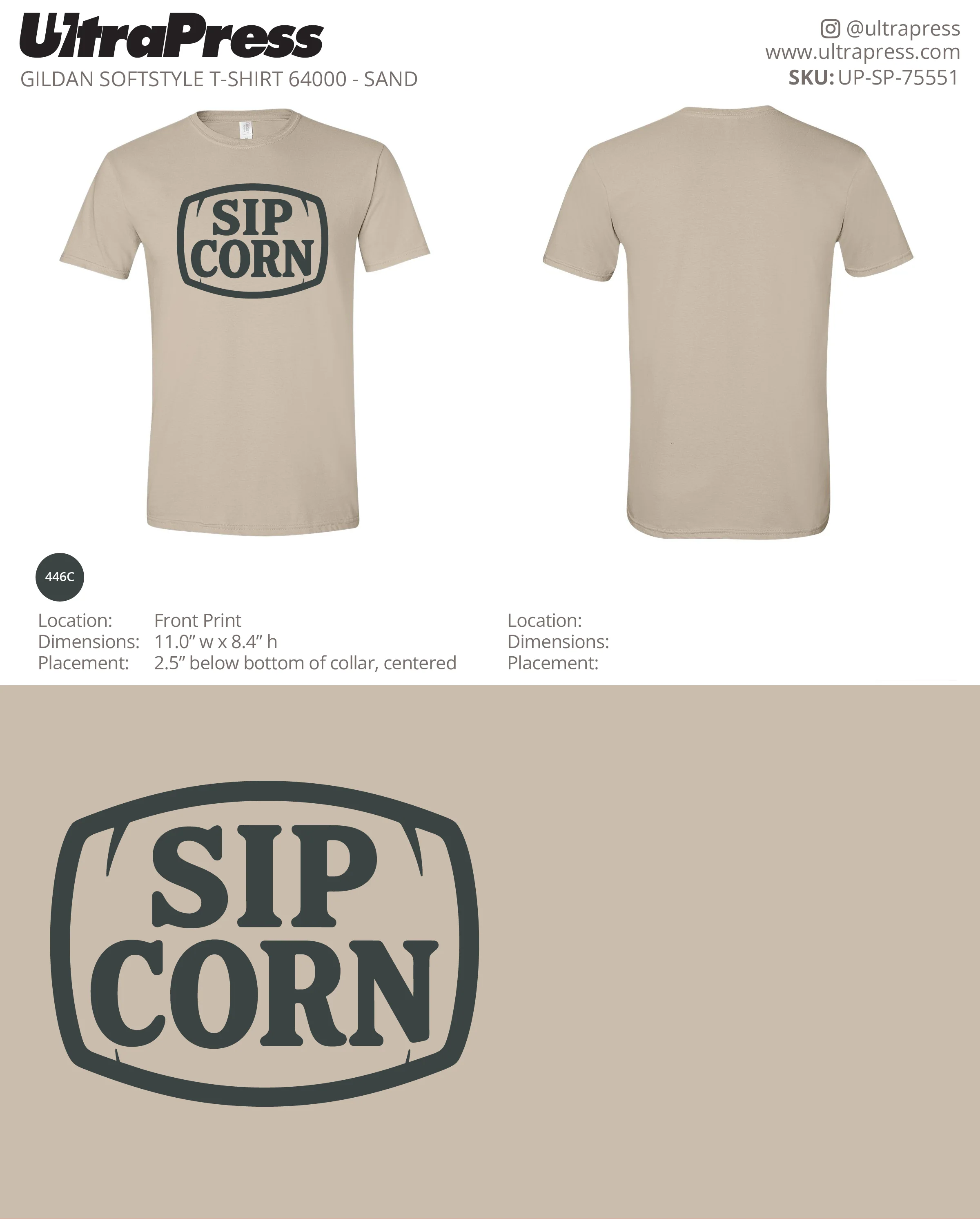 UP-SP-75551 Sip Corn - Tony Catanzaro 100 Min Qty (Bulk) - Image 3