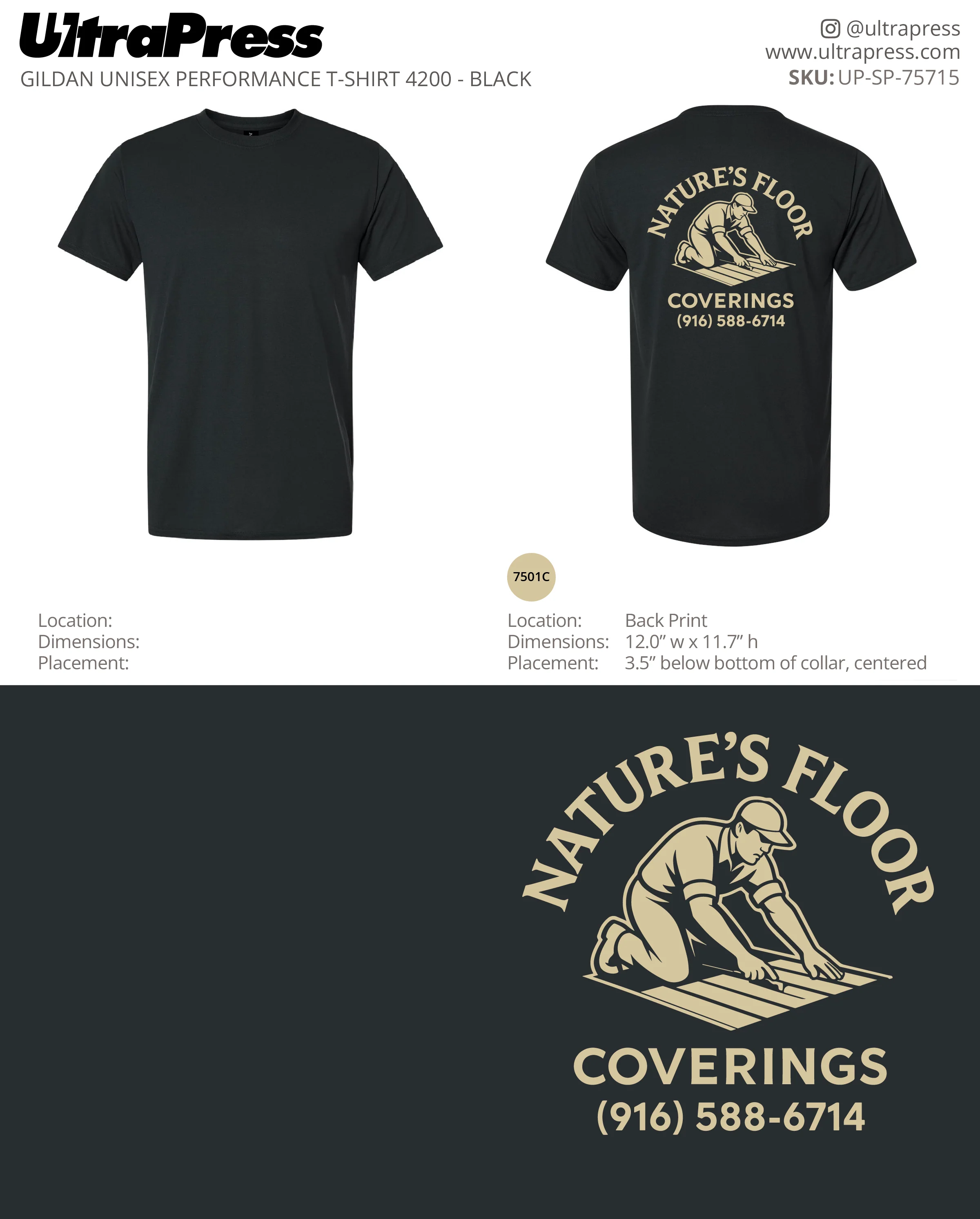 UP-SP-75715 Nature's Floor Coverings - Quang Vong 24 Min Qty (Bulk)