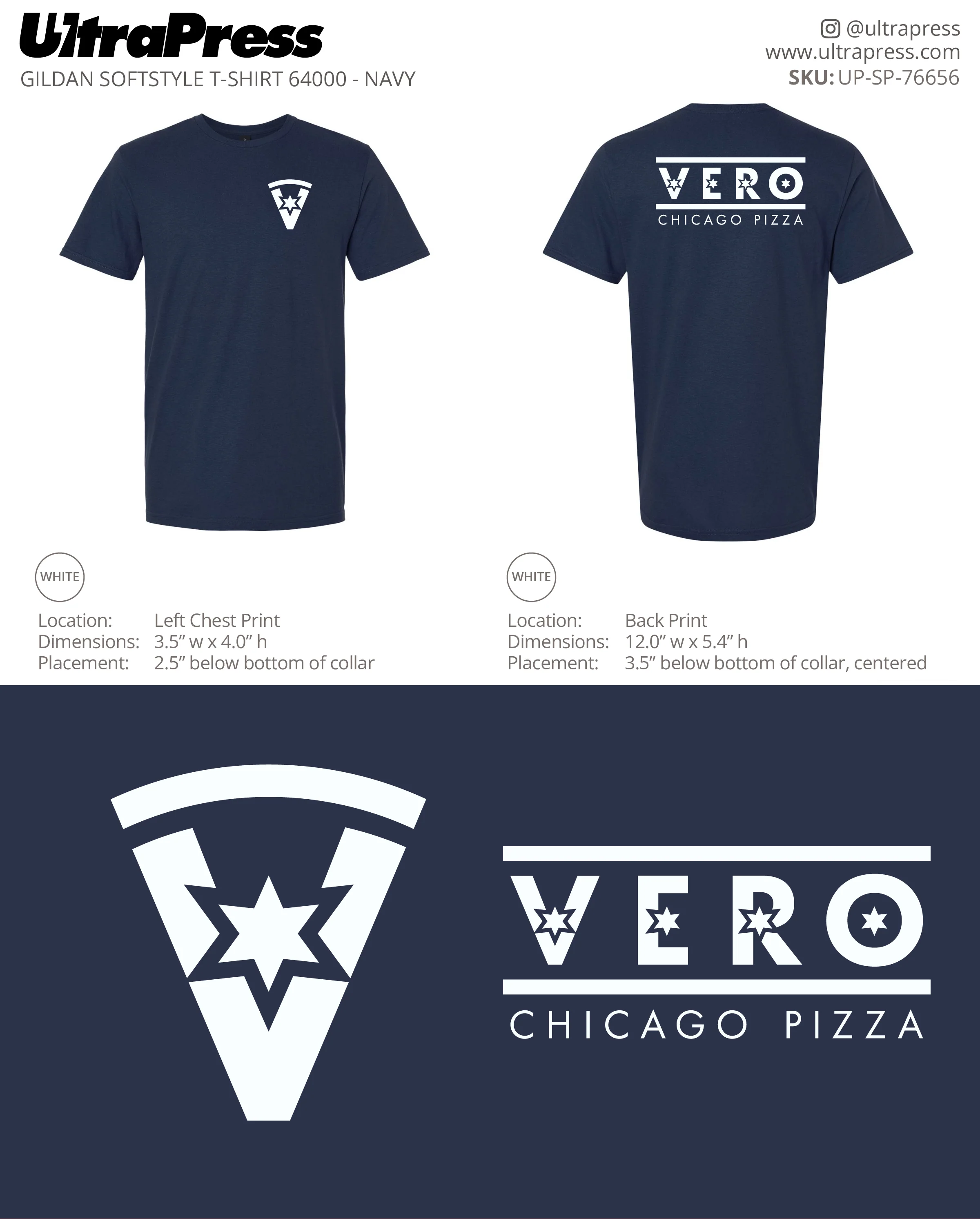 UP-SP-76656 Vero Pizza - Josh Carstens - 100 Min Qty (Bulk) - Image 2