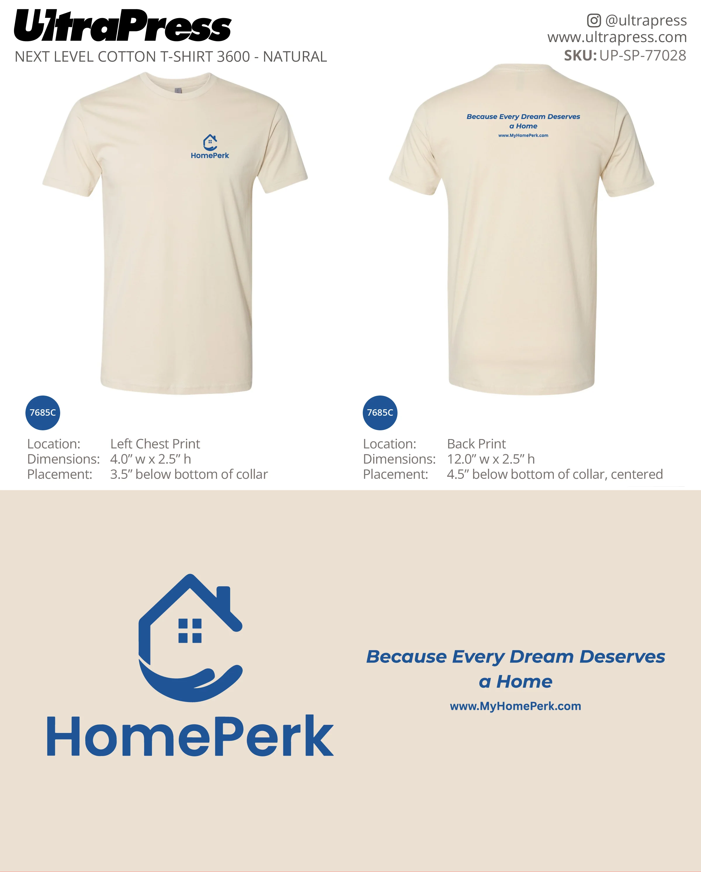 UP-SP-77028 HomePerk - Josh Kaplan 100 Min Qty (Bulk) - Image 2
