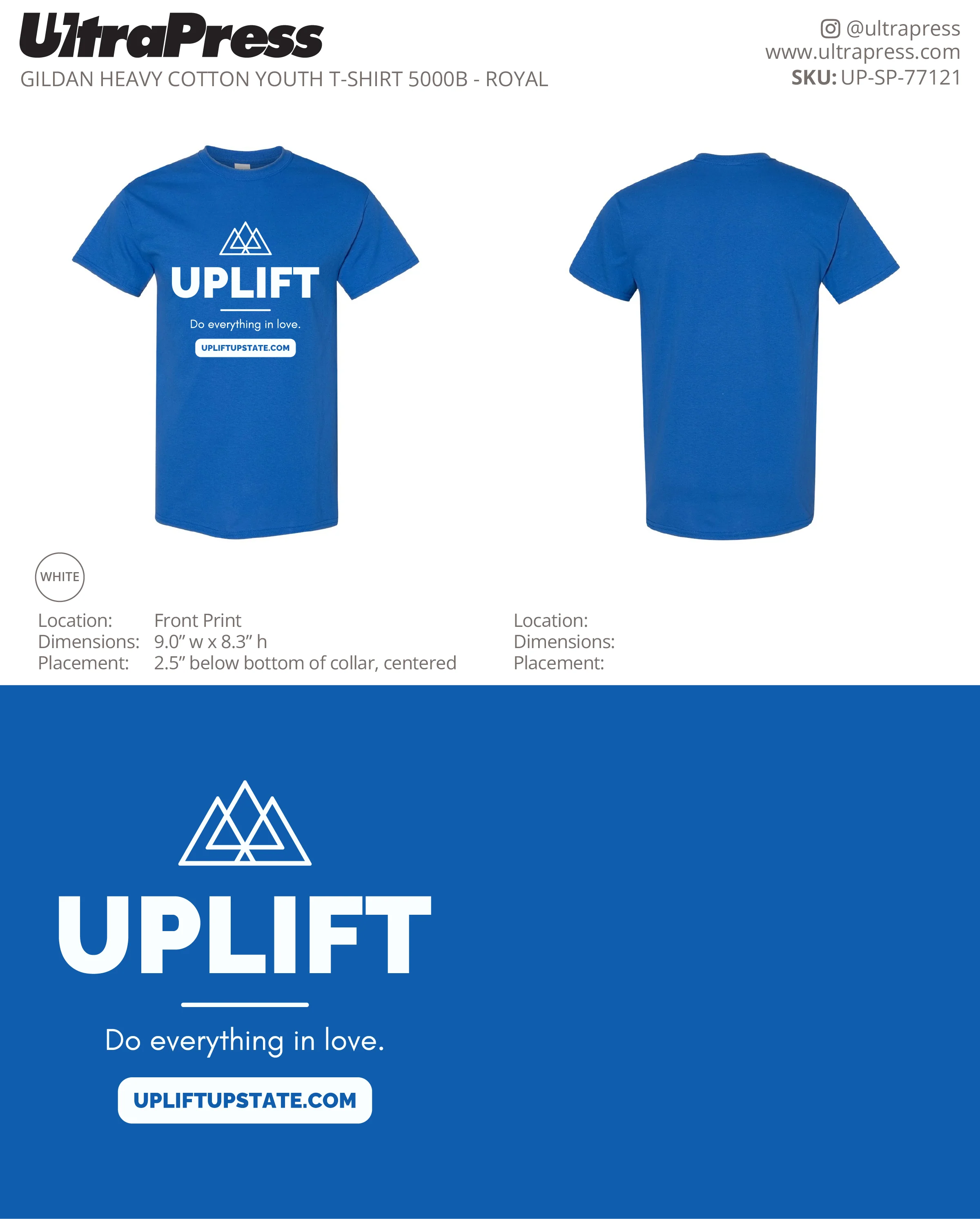 UP-SP-77121 UPLIFT - Renée Golden 100 Pieces Package (Bulk) - Image 3
