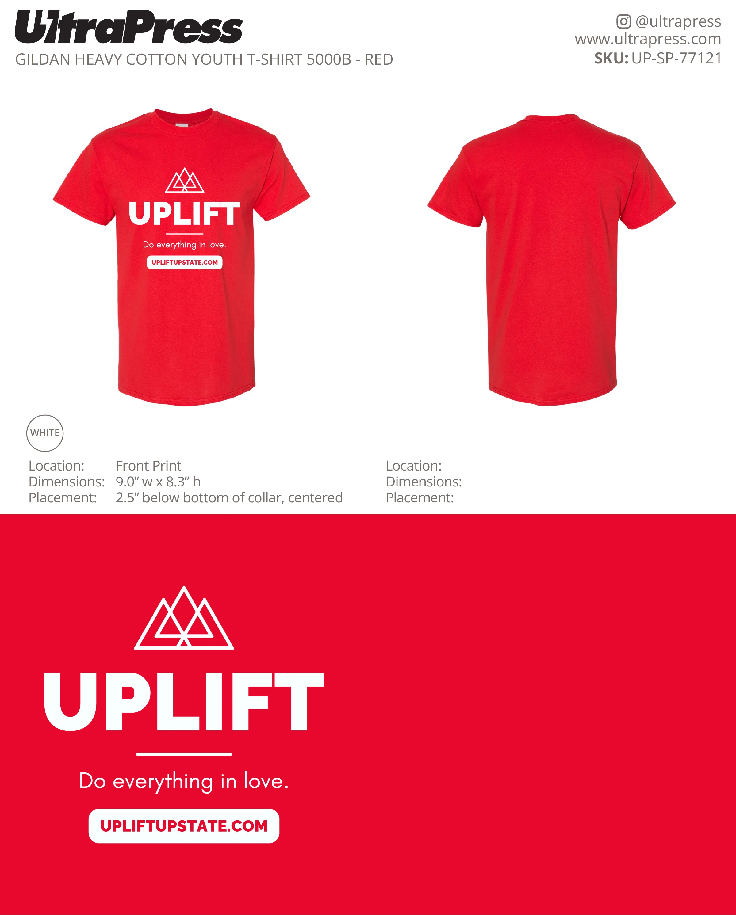 UP-SP-77121 UPLIFT - Renée Golden 100 Pieces Package (Bulk) - Image 4