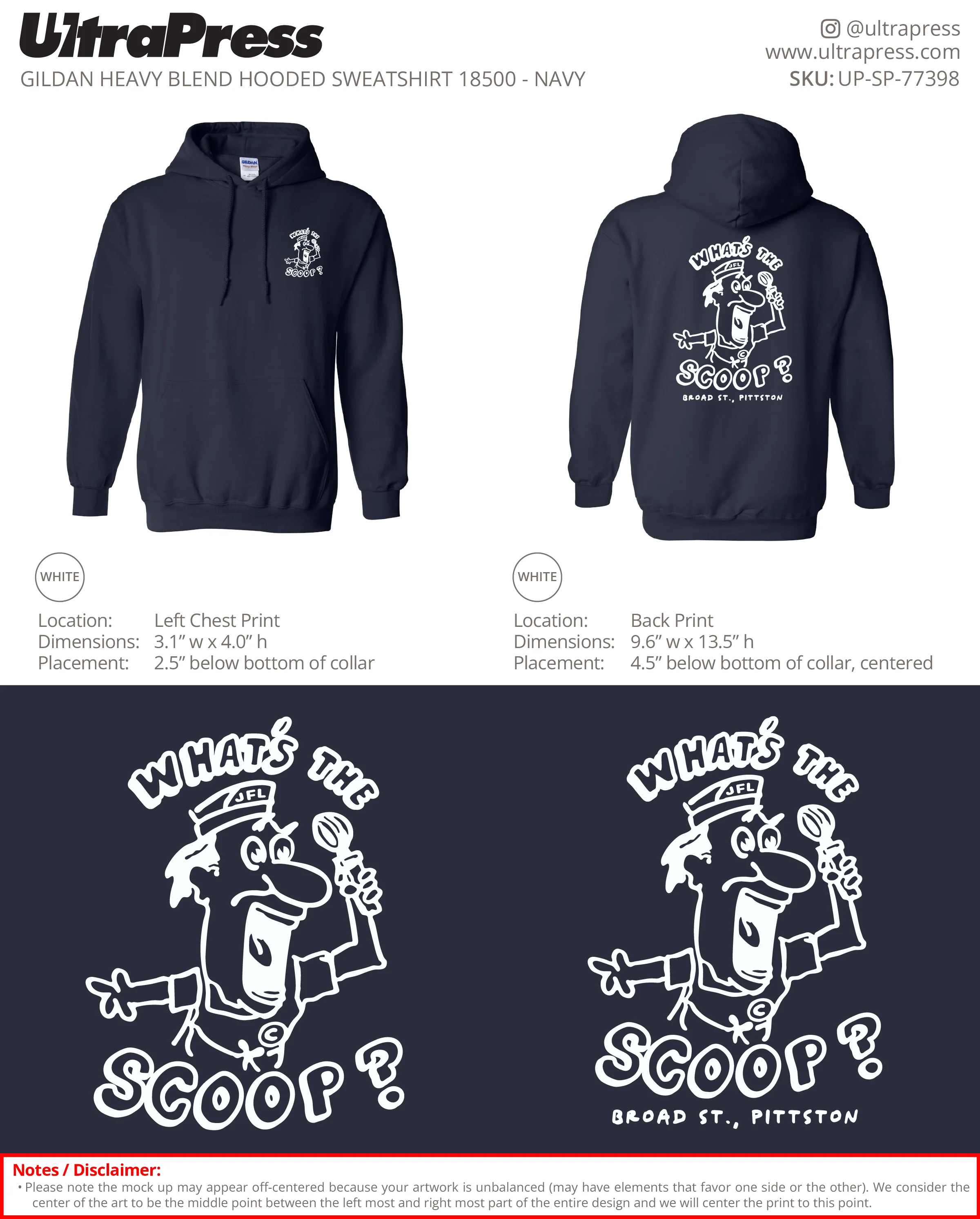 UP-SP-77398 What's the Scoop - Robert Lombardo 50 Min Qty (Bulk) - Image 2