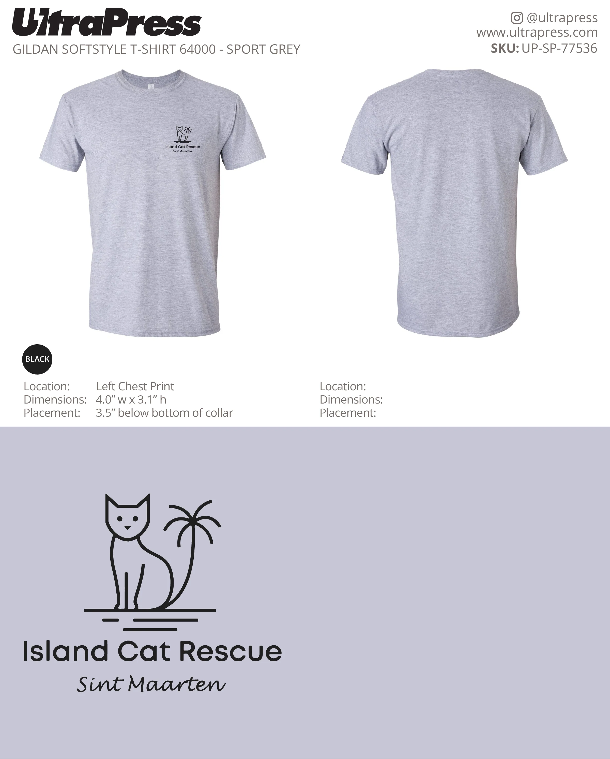 UP-SP-77536 Island Cat Rescue - Glen Gauthier 100 Pieces Package (Bulk) - Image 2