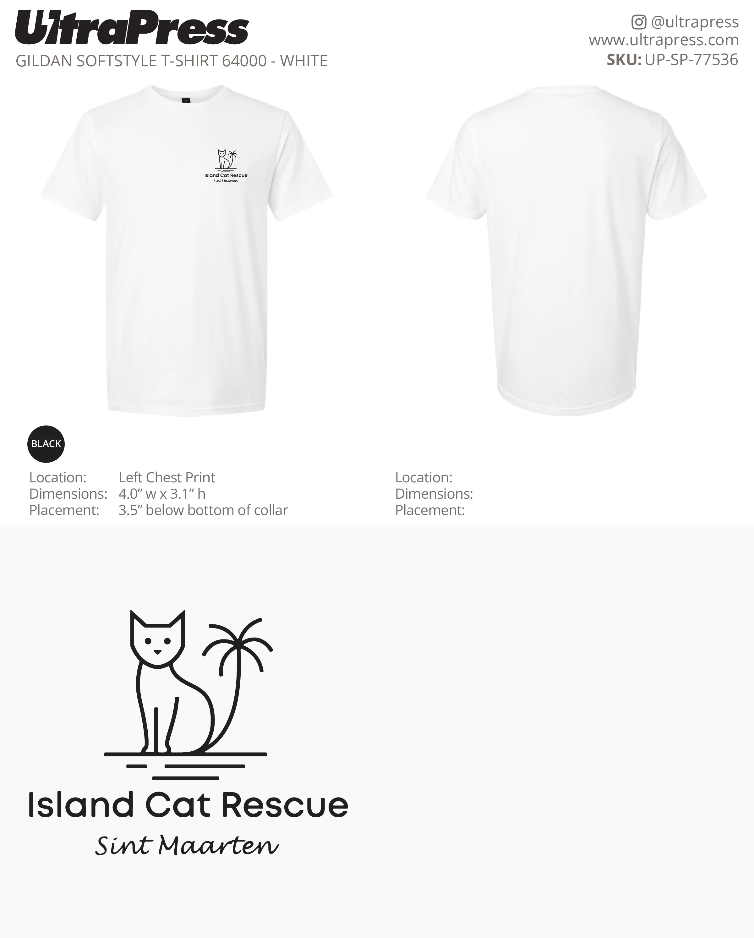 UP-SP-77536 Island Cat Rescue - Glen Gauthier 100 Pieces Package (Bulk) - Image 3