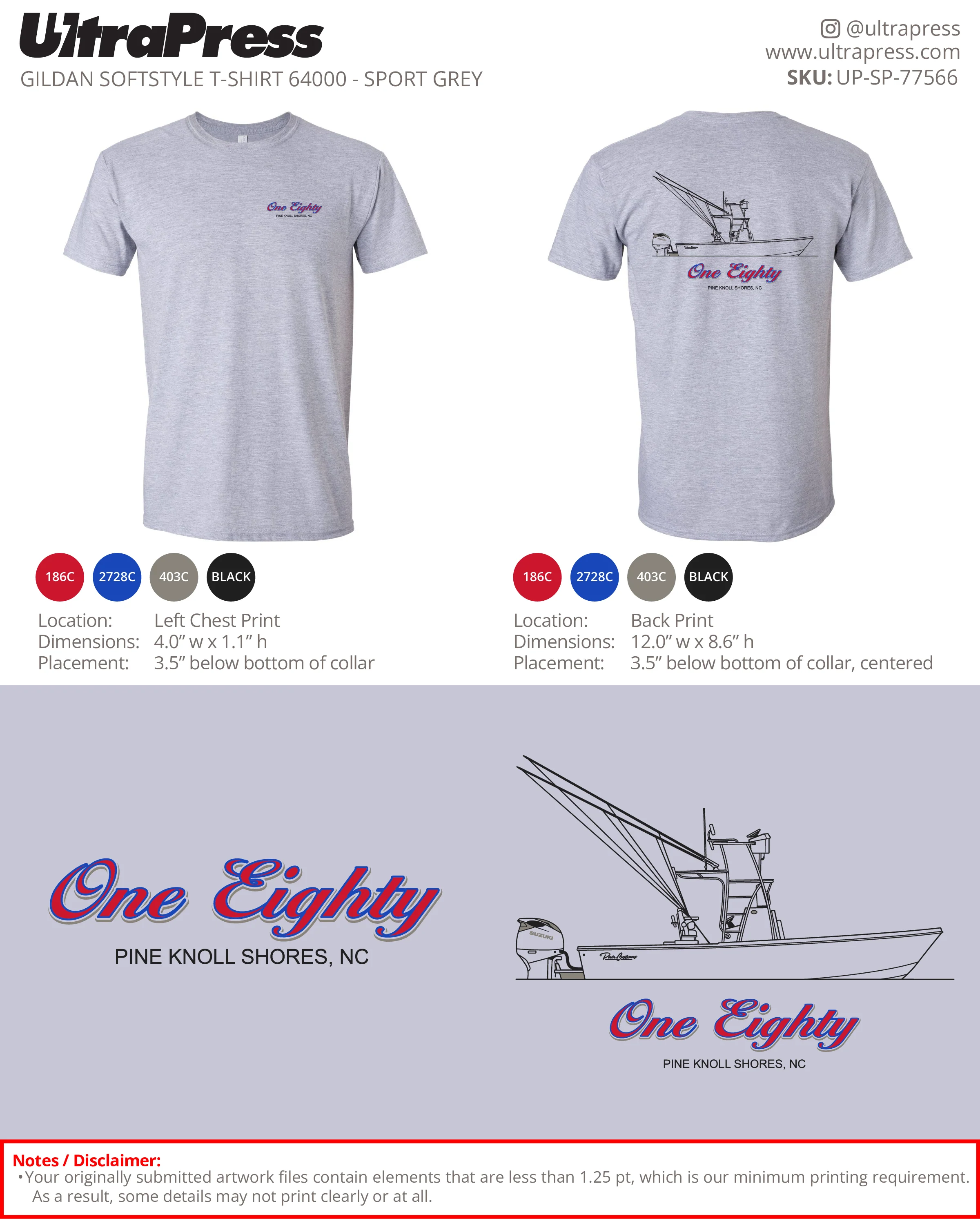 UP-SP-77566 One Eighty - Joel Fickling 100 Min Qty (Bulk) - Image 3