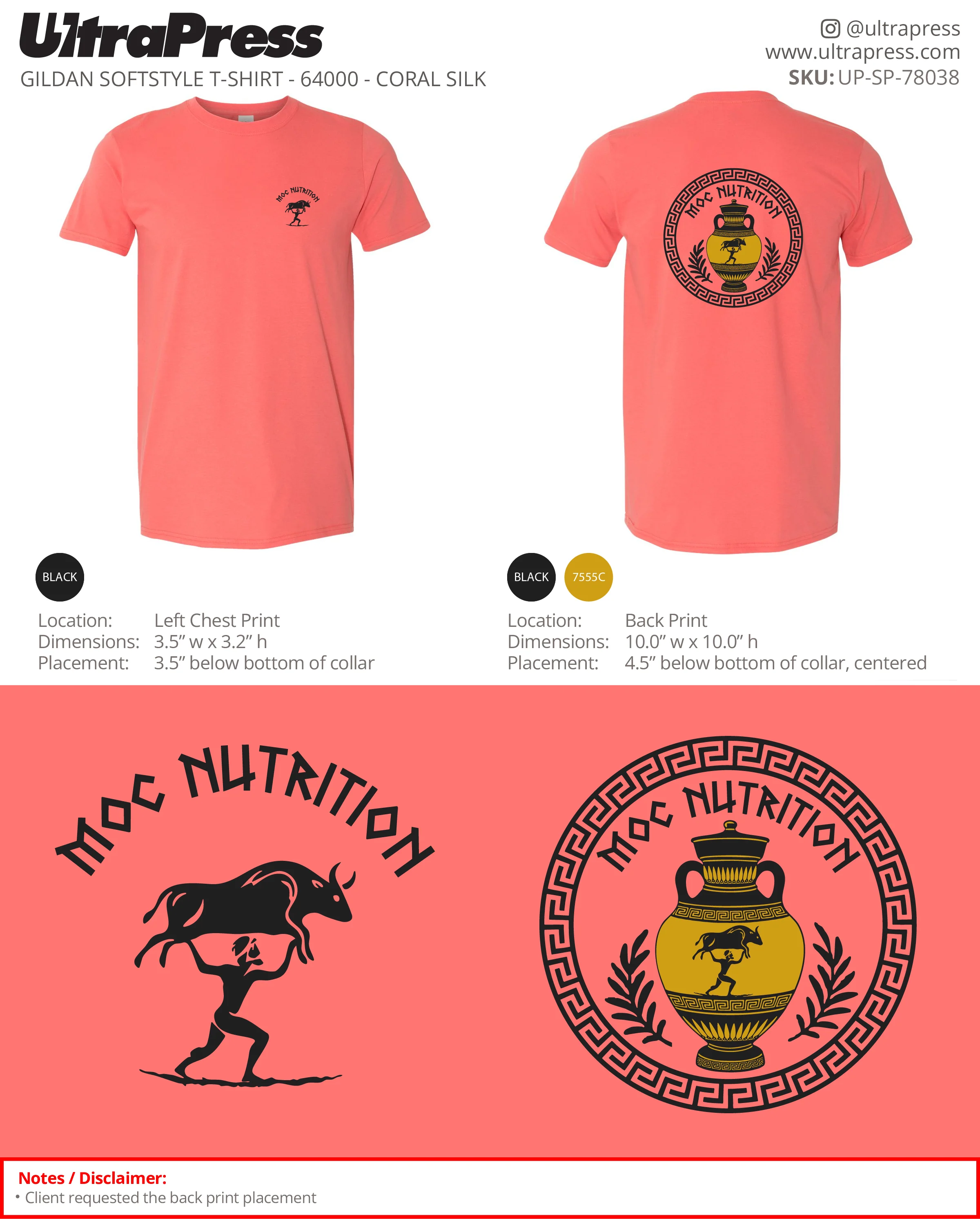 UP-SP-78038 MOC Nutrition - Landon Penn 100 Min Qty (Bulk) - Image 3
