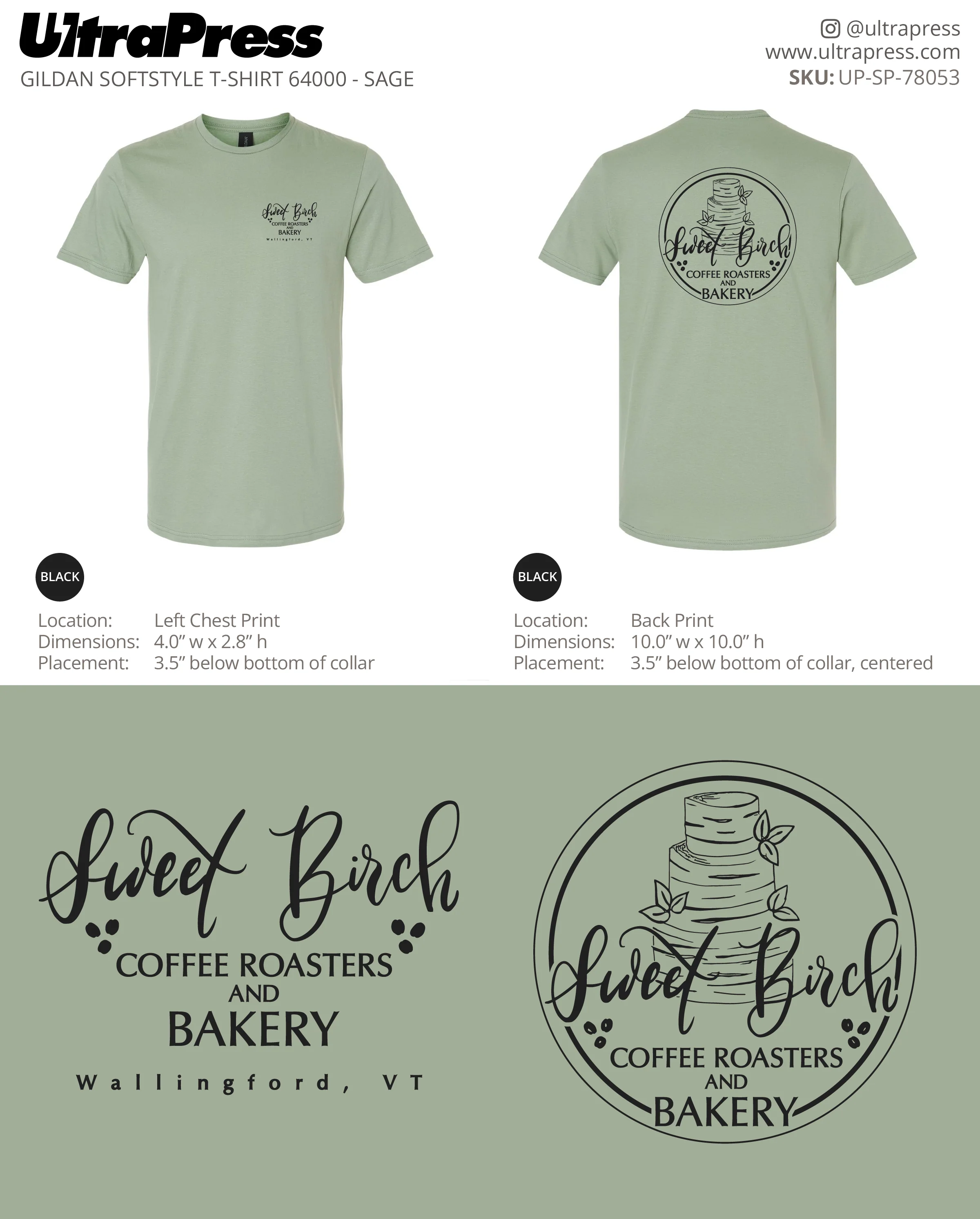 UP-SP-78053 Sweet Birch Coffee Roasters and Bakery - Chloe Gellenthien 100 Min Qty (Bulk) - Image 2