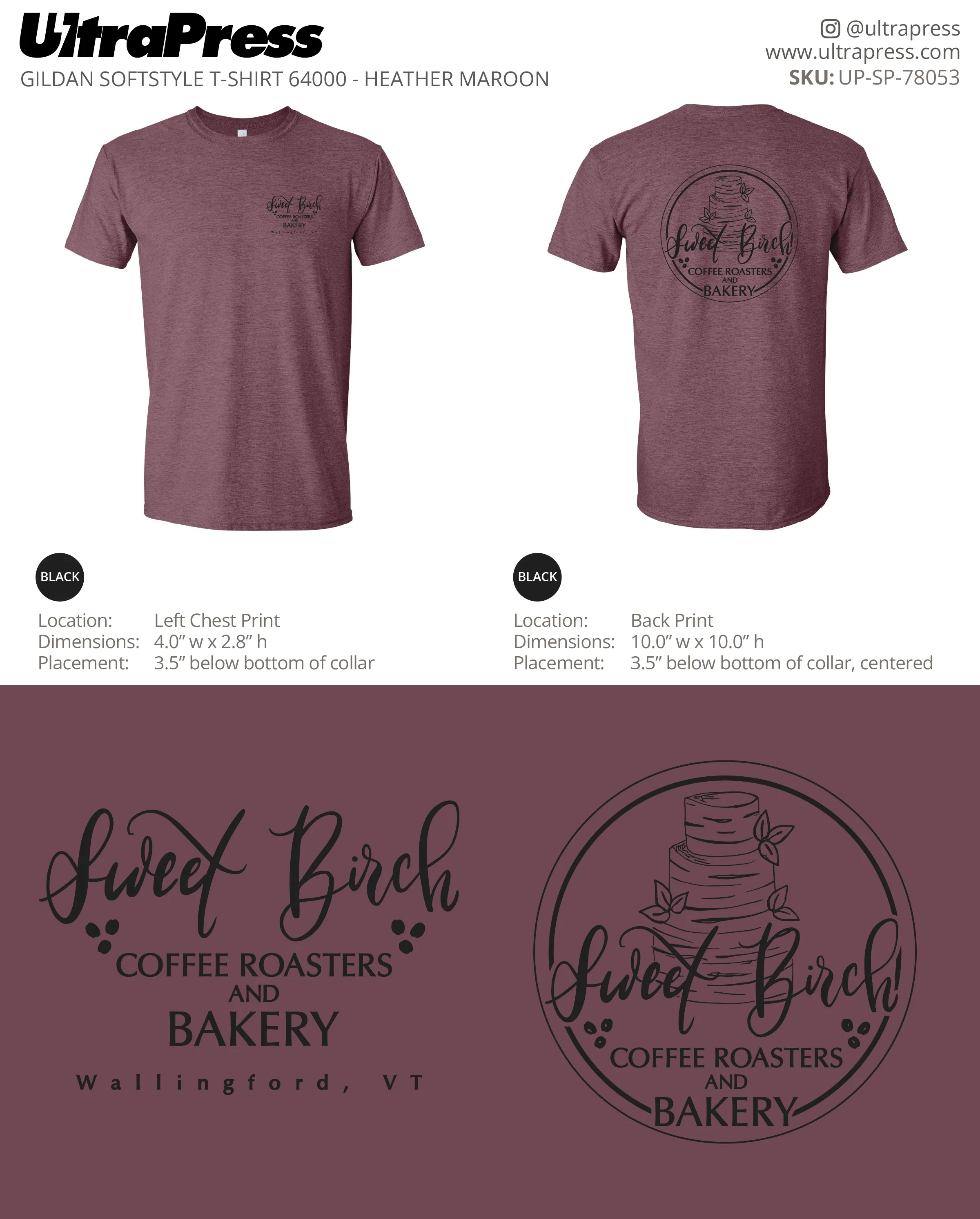 UP-SP-78053 Sweet Birch Coffee Roasters and Bakery - Chloe Gellenthien 100 Min Qty (Bulk) - Image 3