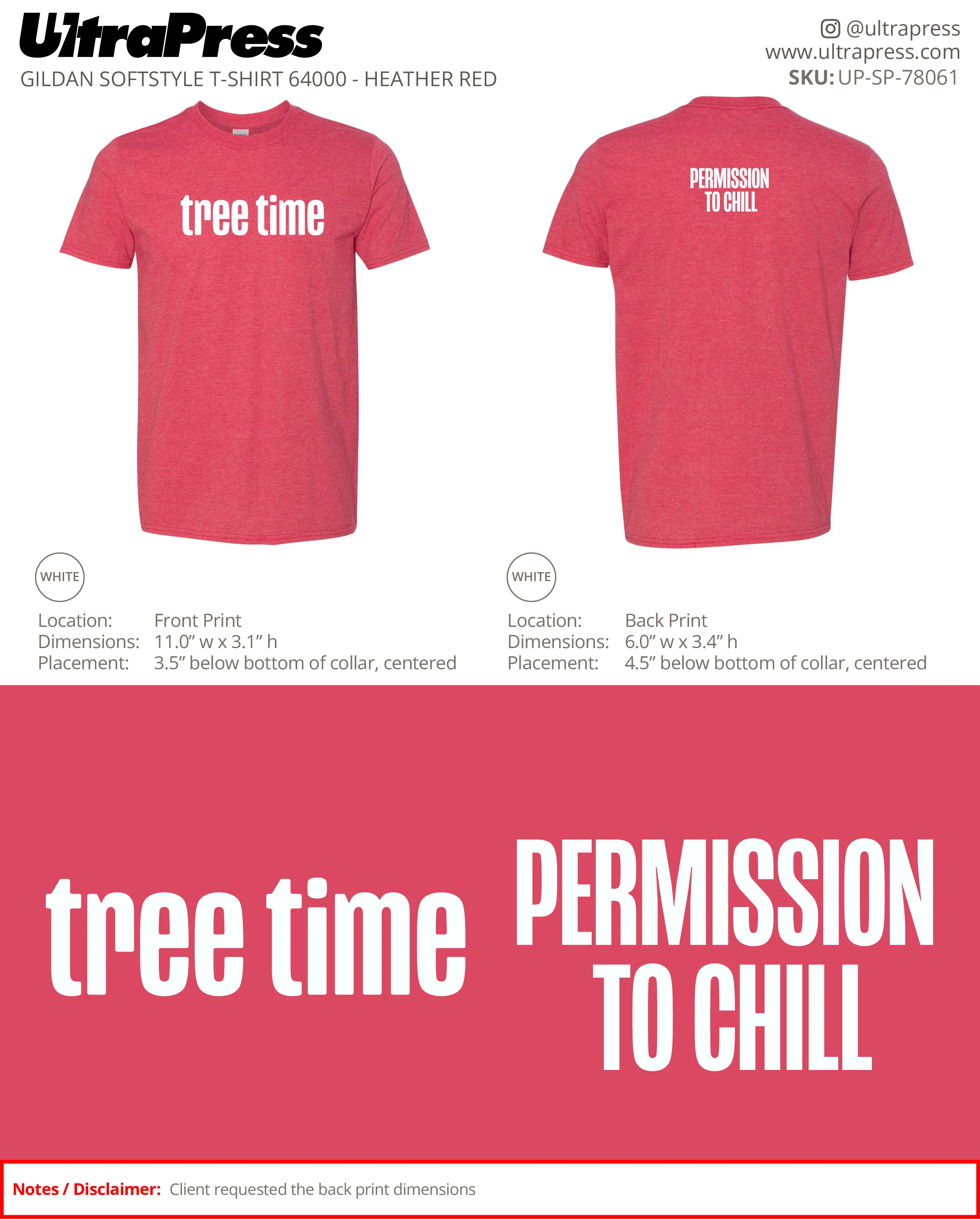 UP-SP-78061 Tree Time - Chris Borreson 100 Pieces Package Deal (Bulk) - Image 2