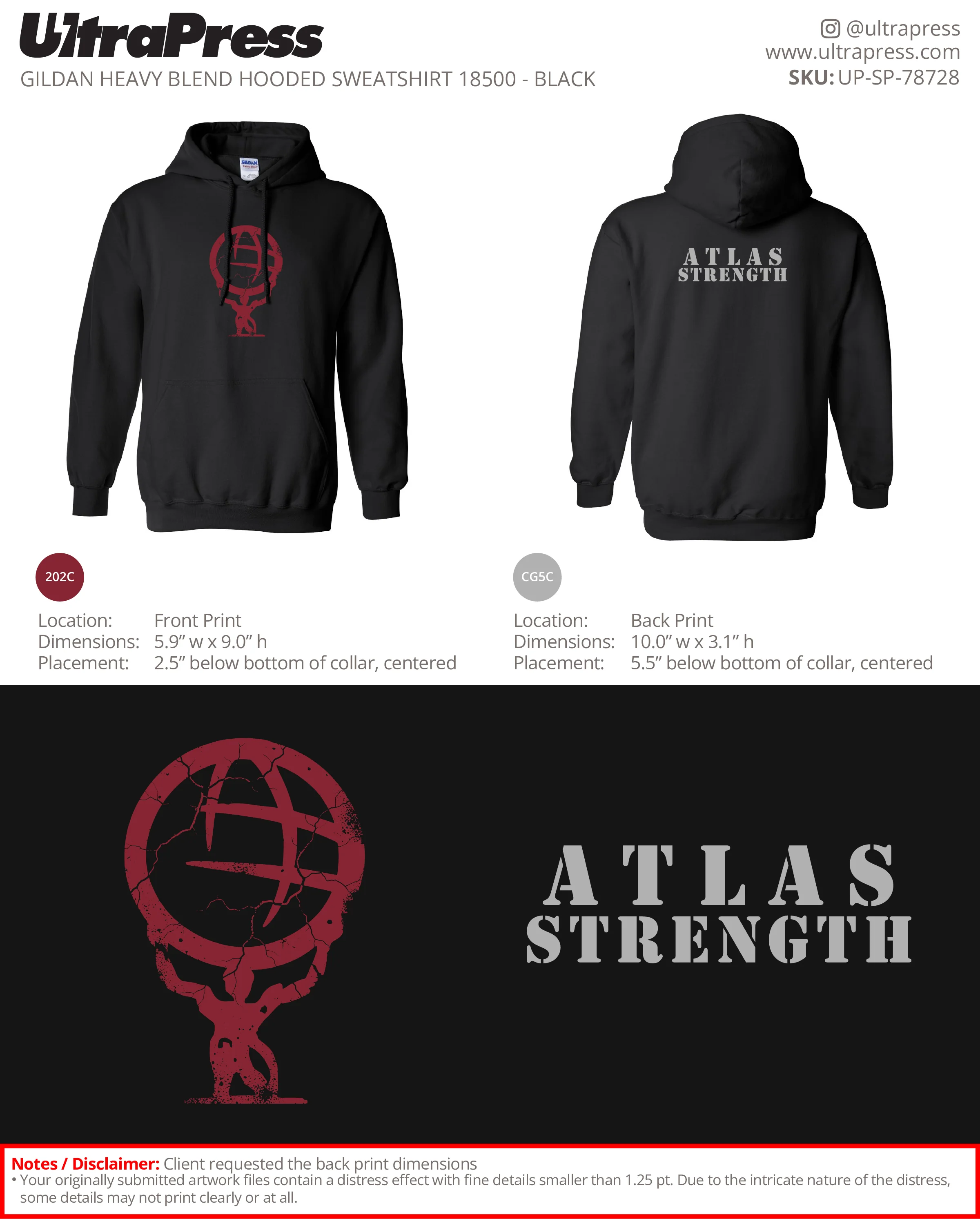 UP-SP-78728 Atlas - Patrick Rice 48 Min Qty (Bulk) - Image 2