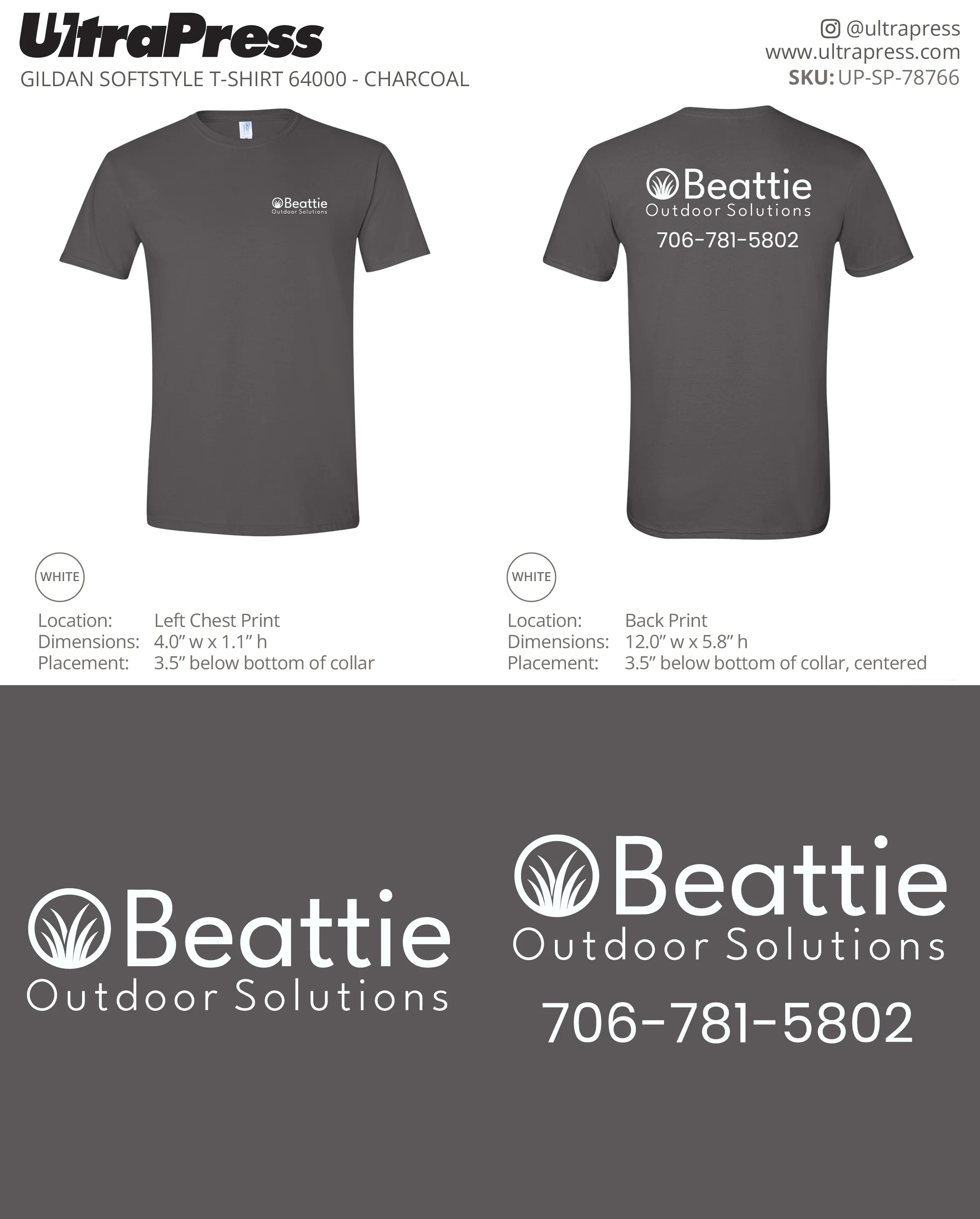 UP-SP-78766 Beattie Outdoor Solution - Colten Beattie 50 Min Qty (Bulk) - Image 3